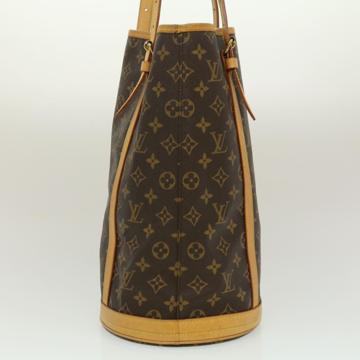 LOUIS VUITTON Monogram Bucket GM Shoulder Bag M42236 LV bs1062
