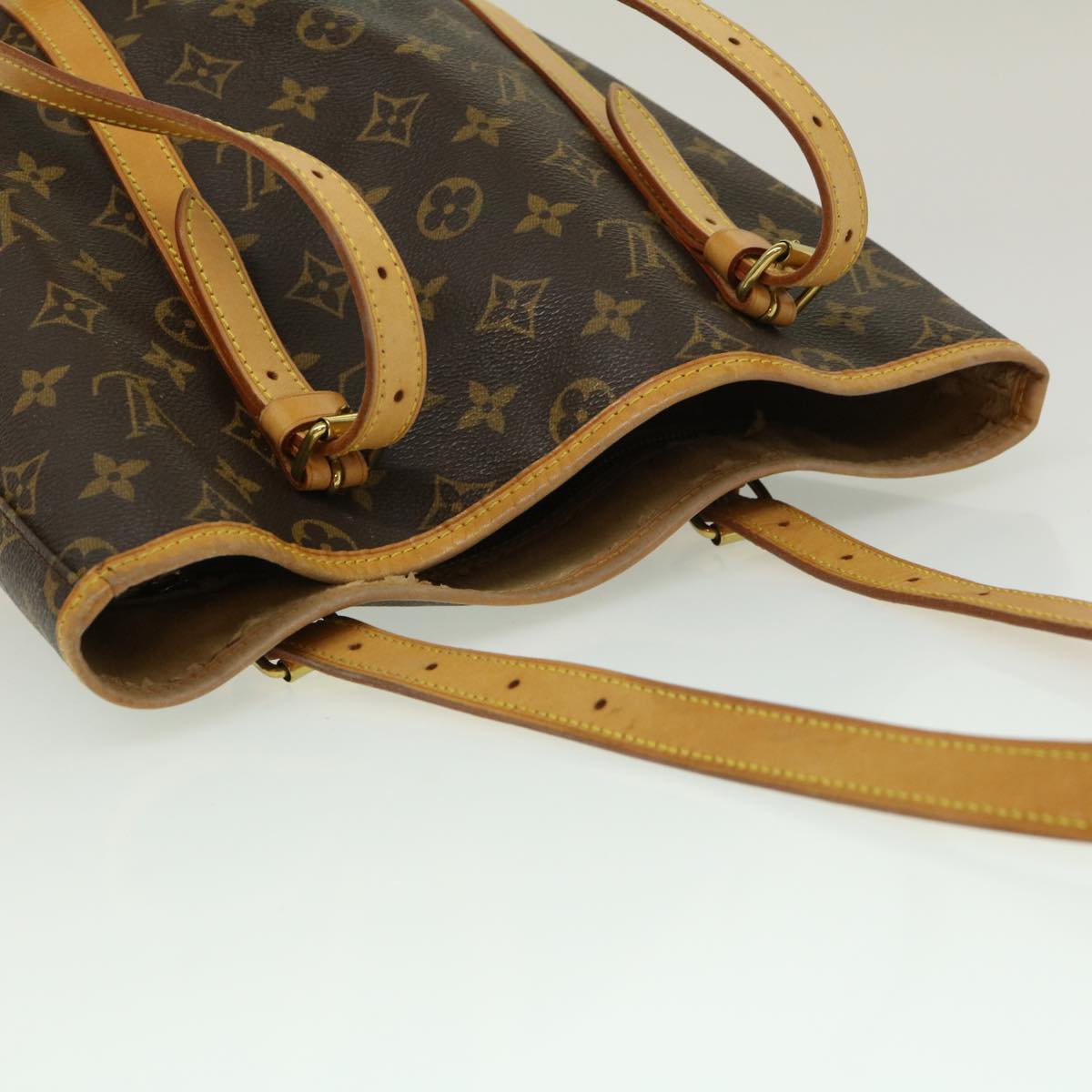 LOUIS VUITTON Monogram Bucket GM Shoulder Bag M42236 LV bs1062
