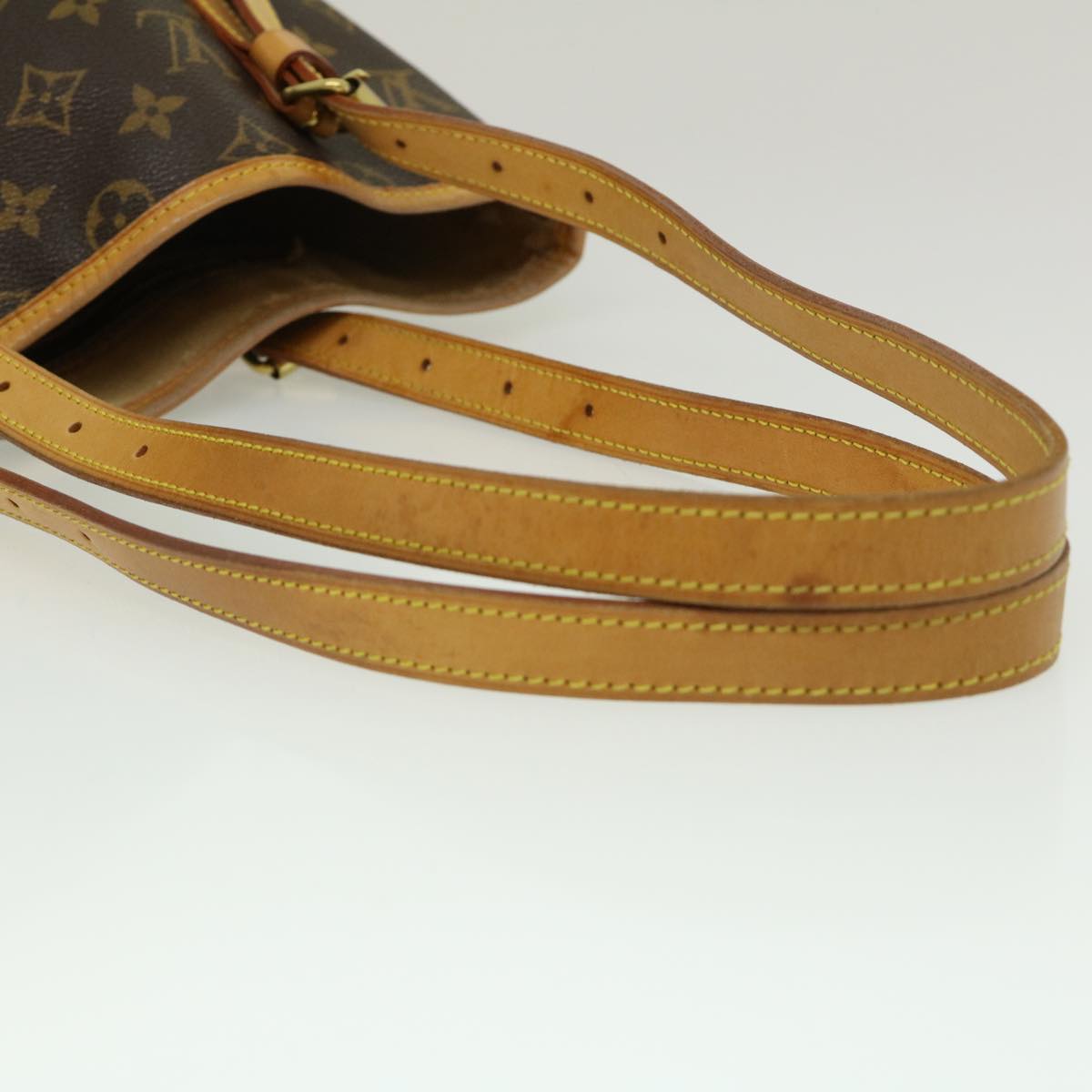 LOUIS VUITTON Monogram Bucket GM Shoulder Bag M42236 LV bs1062