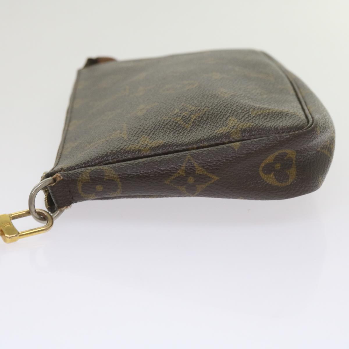 LOUIS VUITTON Monogram Pochette Accessoires Pouch M51980 LV bs10647