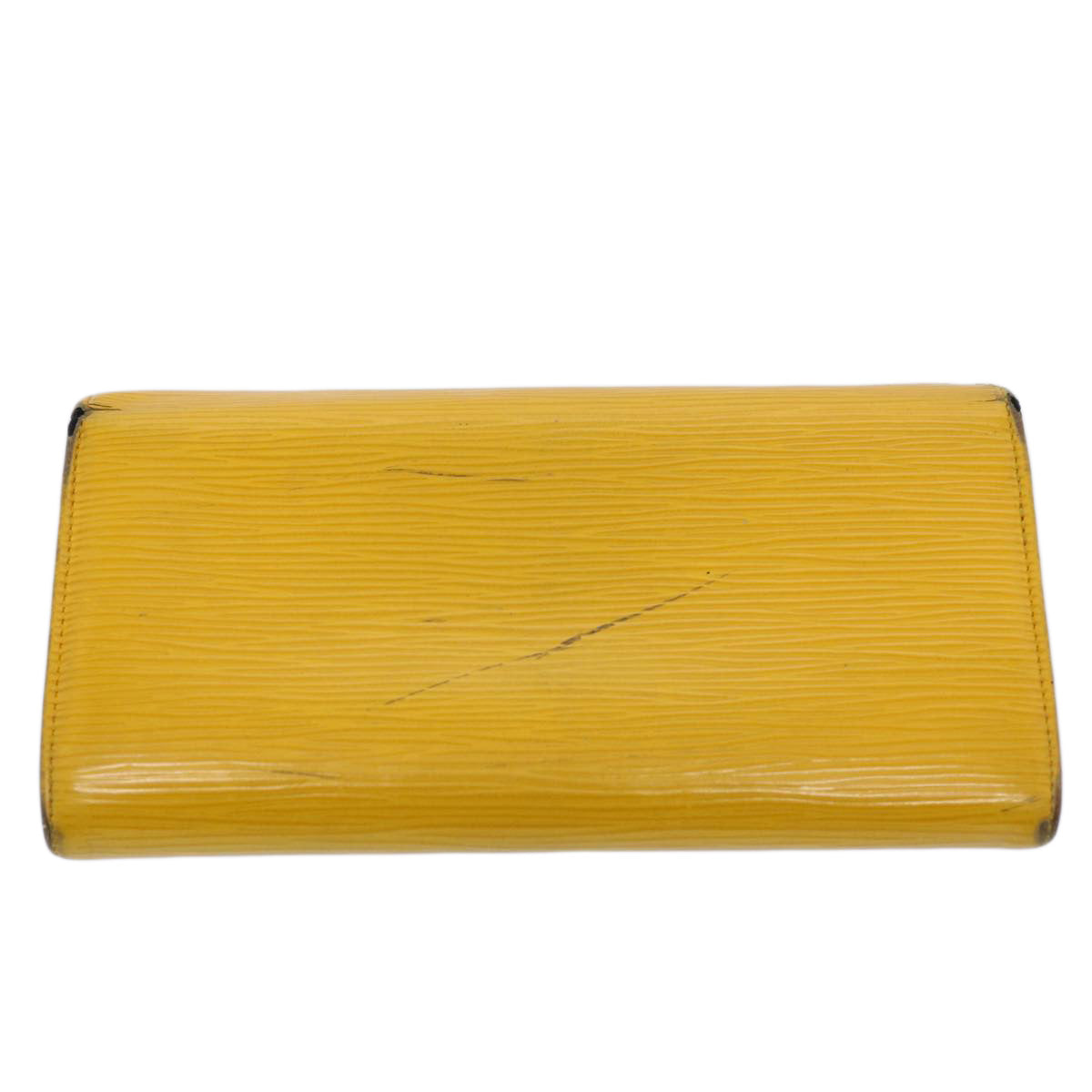 LOUIS VUITTON Epi Coin Purse Wallet 5Set Red Yellow black LV bs10656
