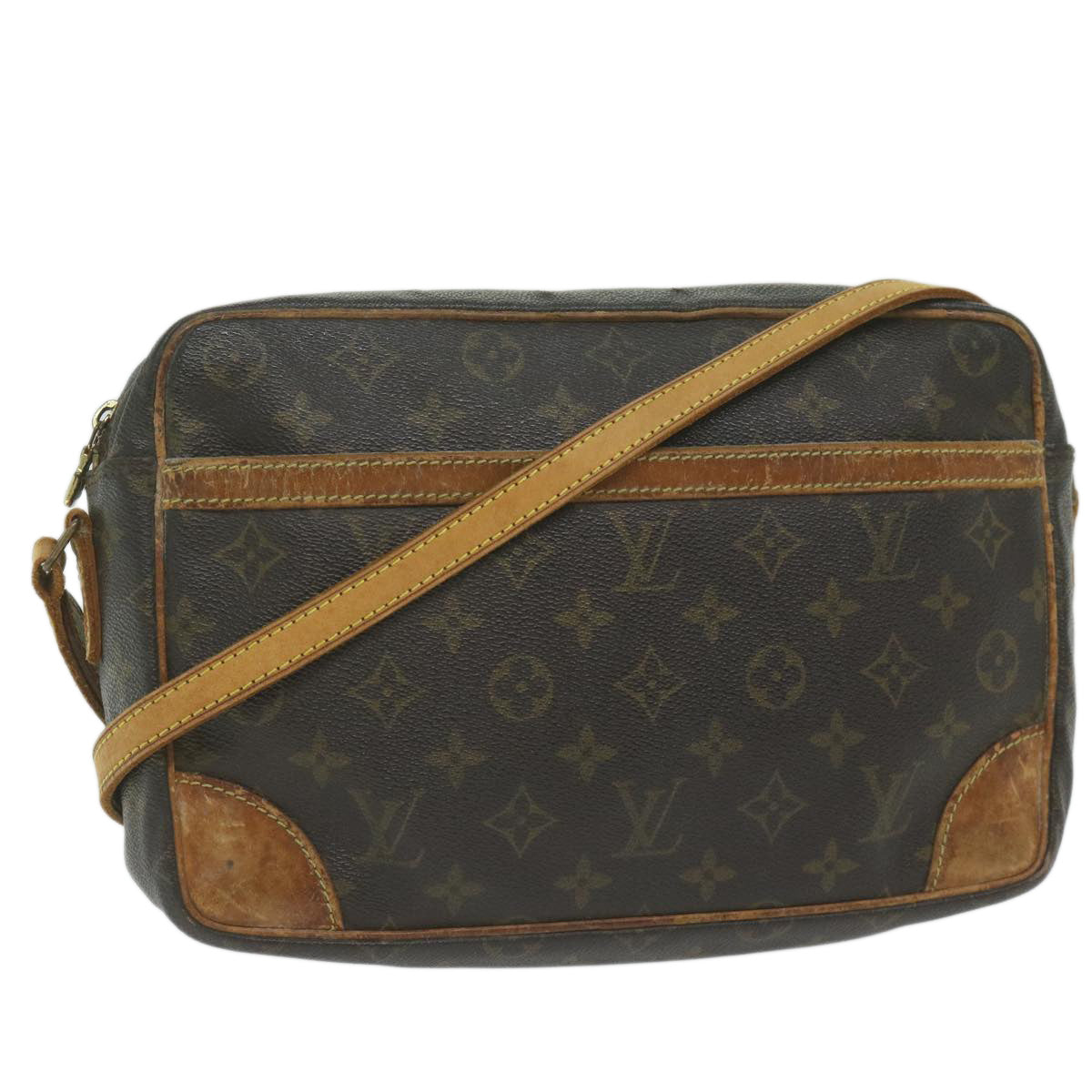LOUIS VUITTON Monogram Trocadero 30 Shoulder Bag M51272 LV bs10680