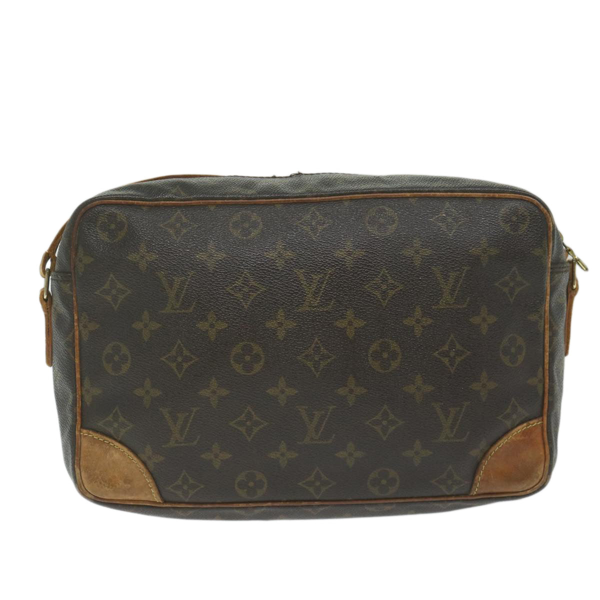 LOUIS VUITTON Monogram Trocadero 30 Shoulder Bag M51272 LV bs10680