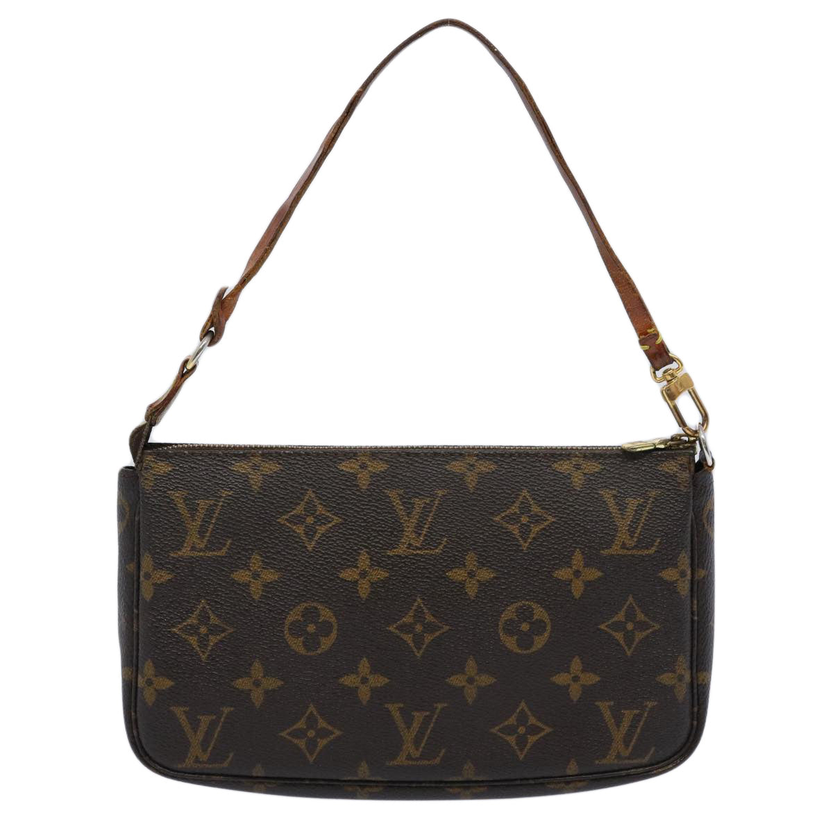 LOUIS VUITTON Monogram Pochette Accessoires Pouch M51980 LV bs10710