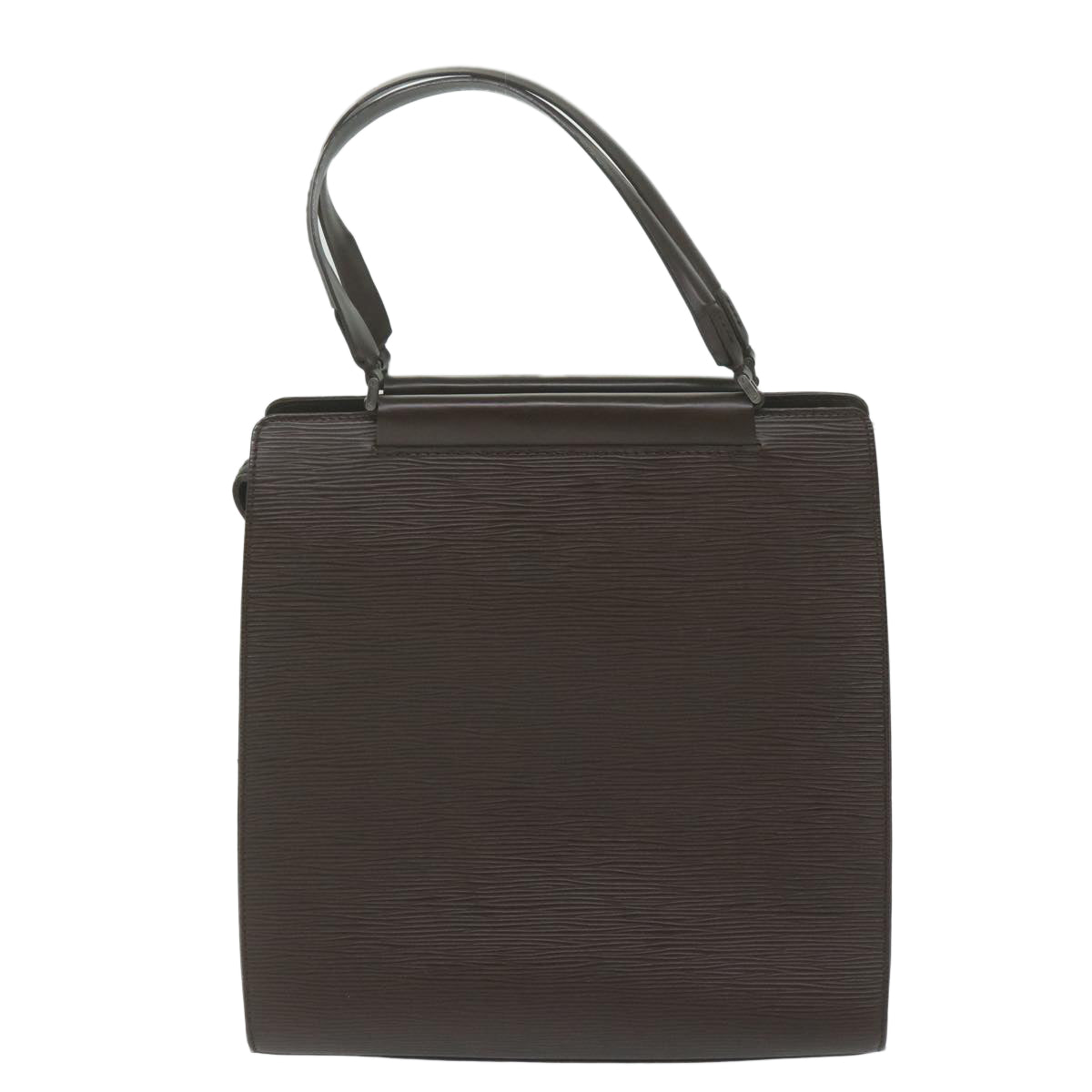 LOUIS VUITTON Epi Figari MM Hand Bag Mocha M5200D LV bs10713