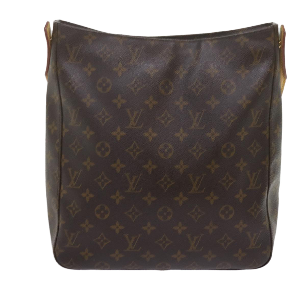 LOUIS VUITTON Monogram Looping GM Shoulder Bag M51145 LV bs10715