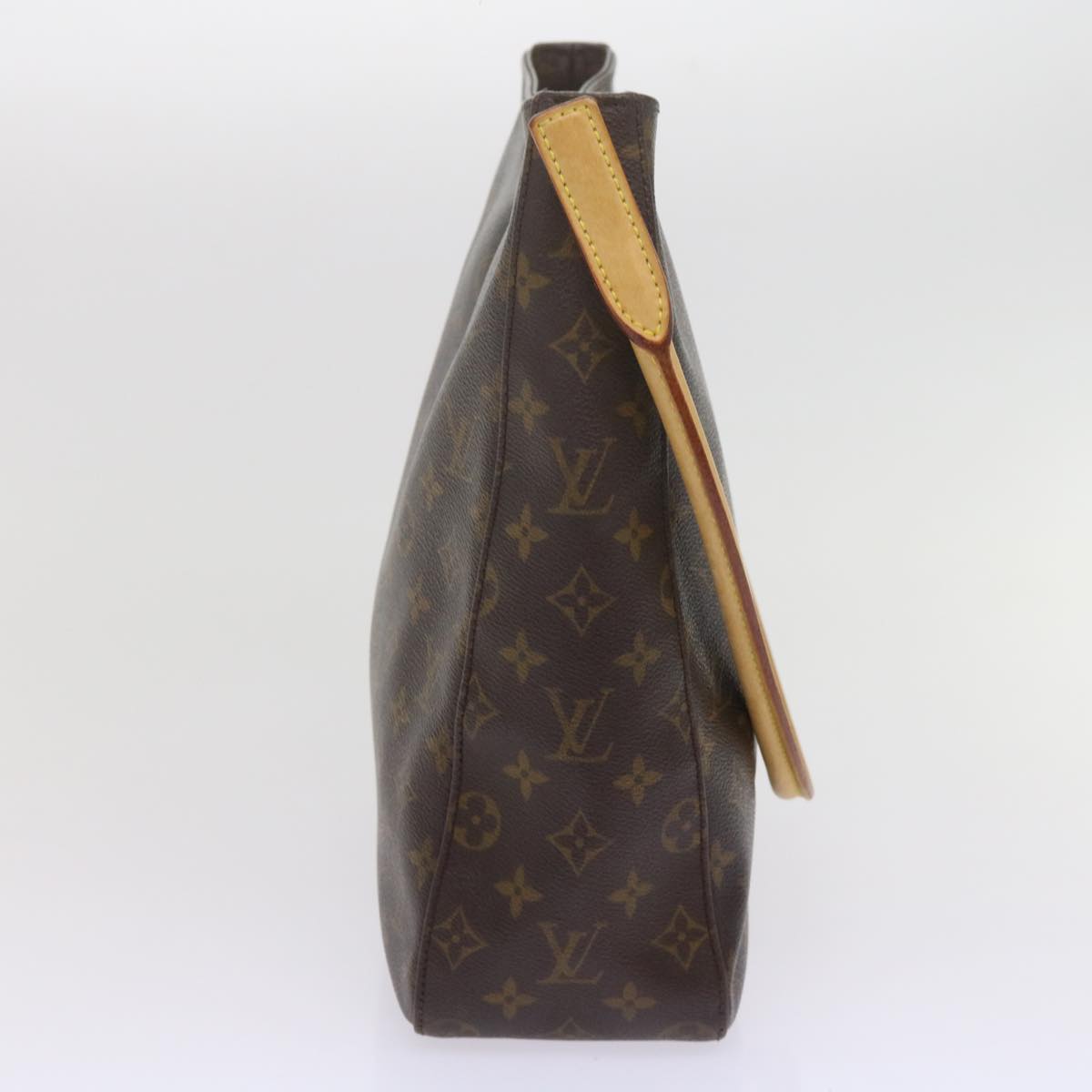 LOUIS VUITTON Monogram Looping GM Shoulder Bag M51145 LV bs10715