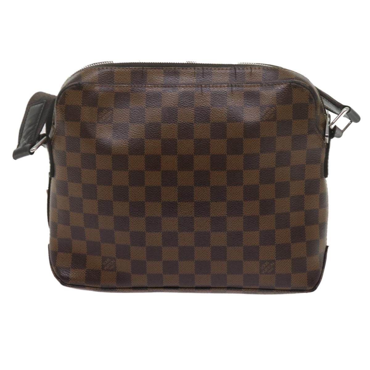 LOUIS VUITTON Damier Ebene Jake Messenger PM Shoulder Bag N41568 LV bs10717