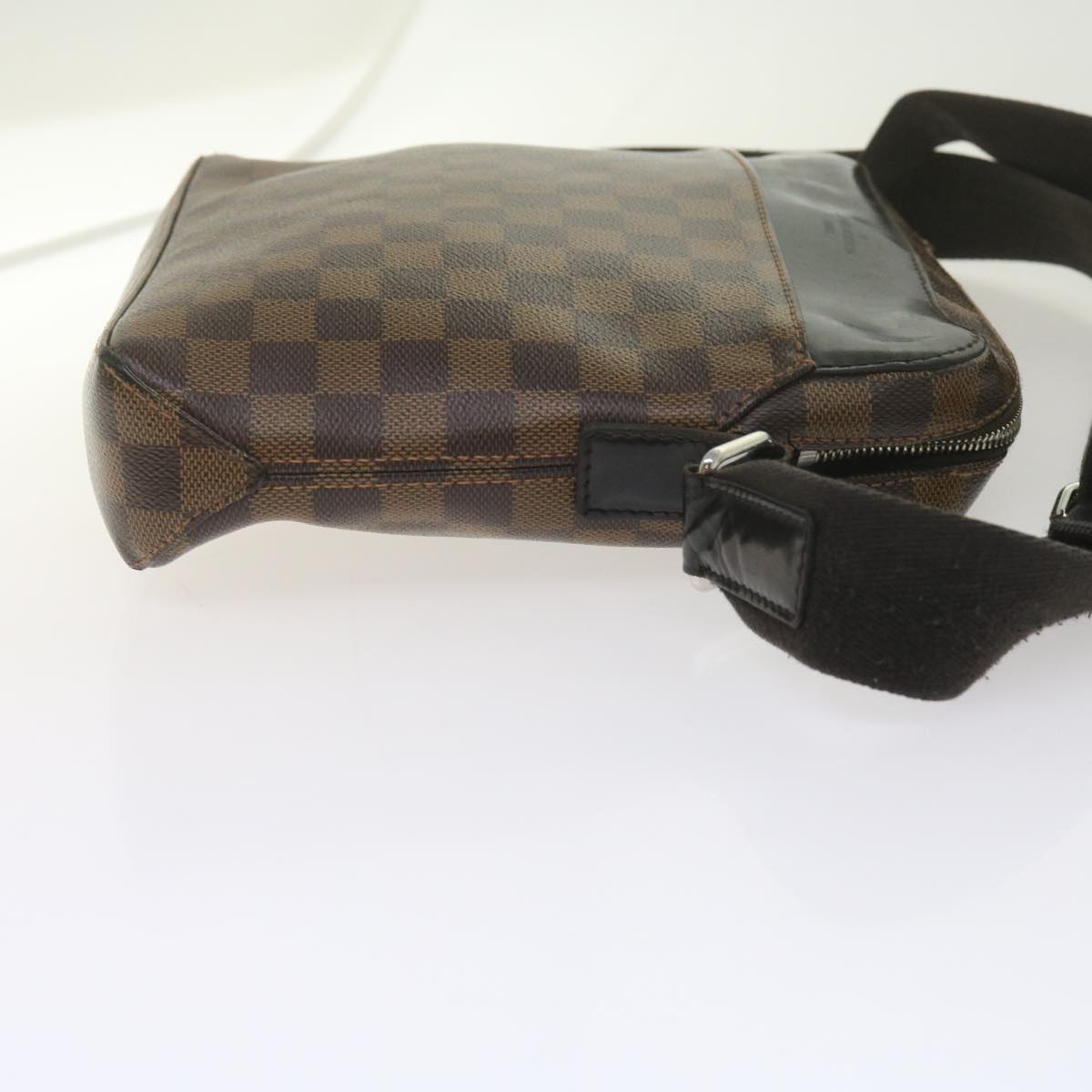 LOUIS VUITTON Damier Ebene Jake Messenger PM Shoulder Bag N41568 LV bs10717