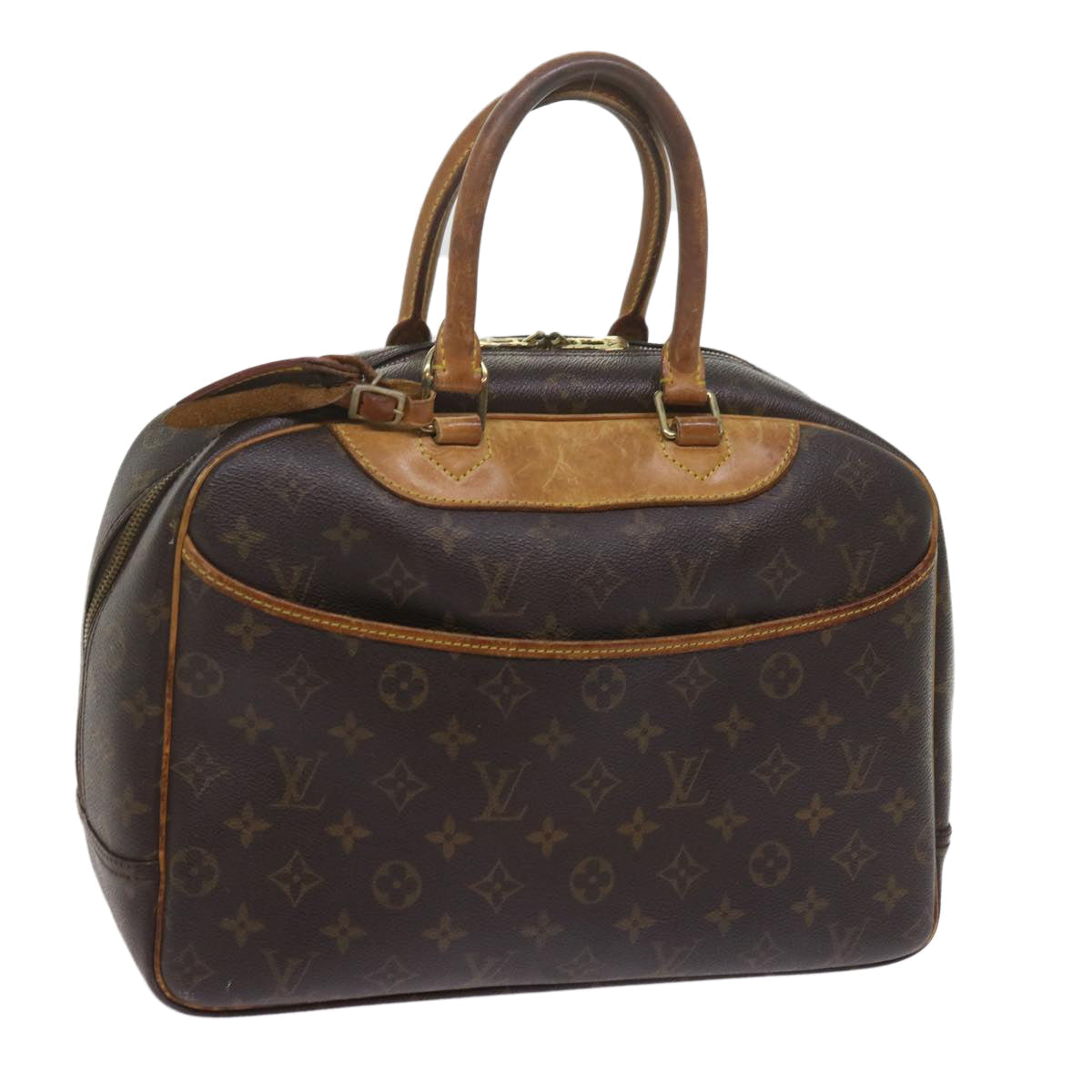 LOUIS VUITTON Monogram Deauville Hand Bag M47270 LV bs10735
