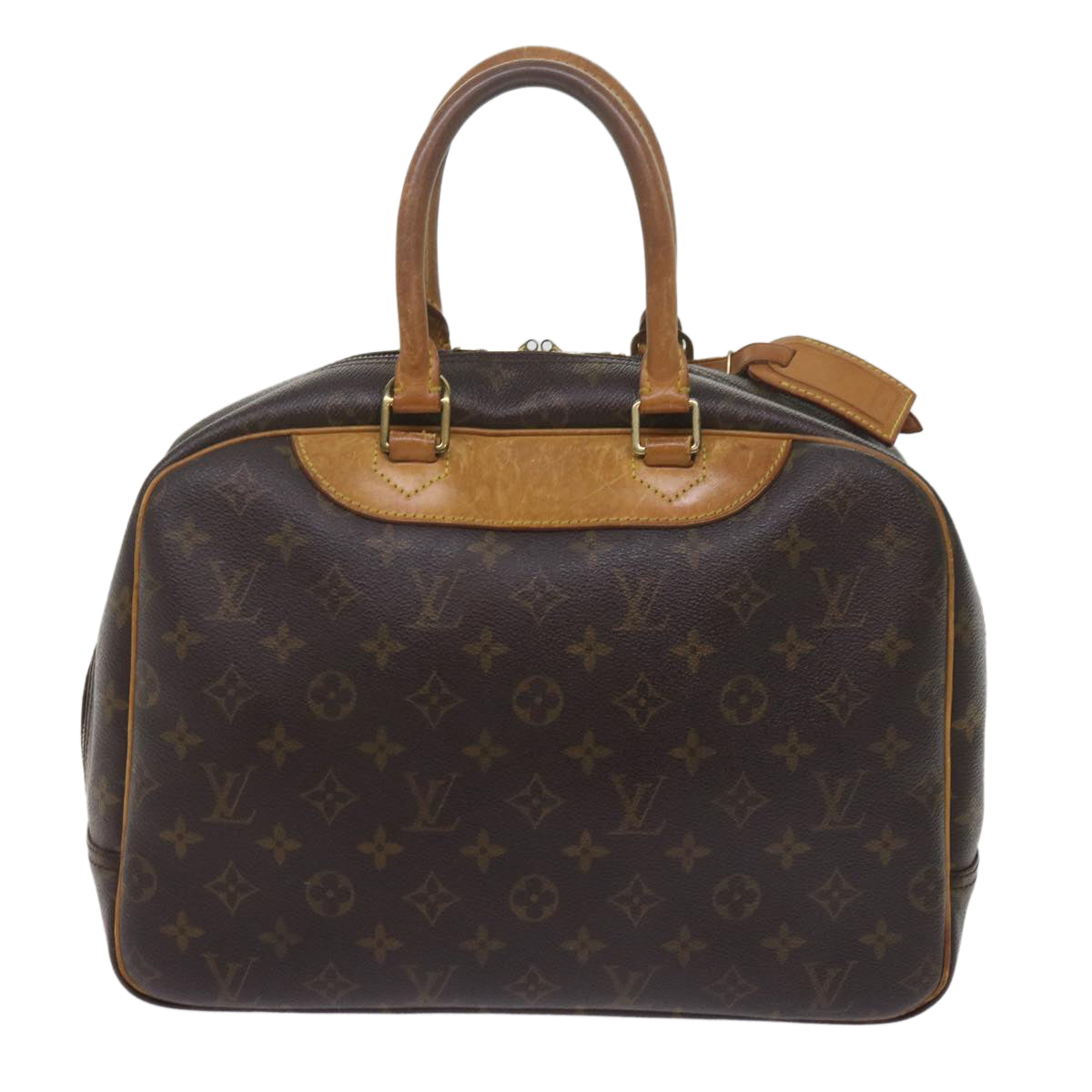 LOUIS VUITTON Monogram Deauville Hand Bag M47270 LV bs10735