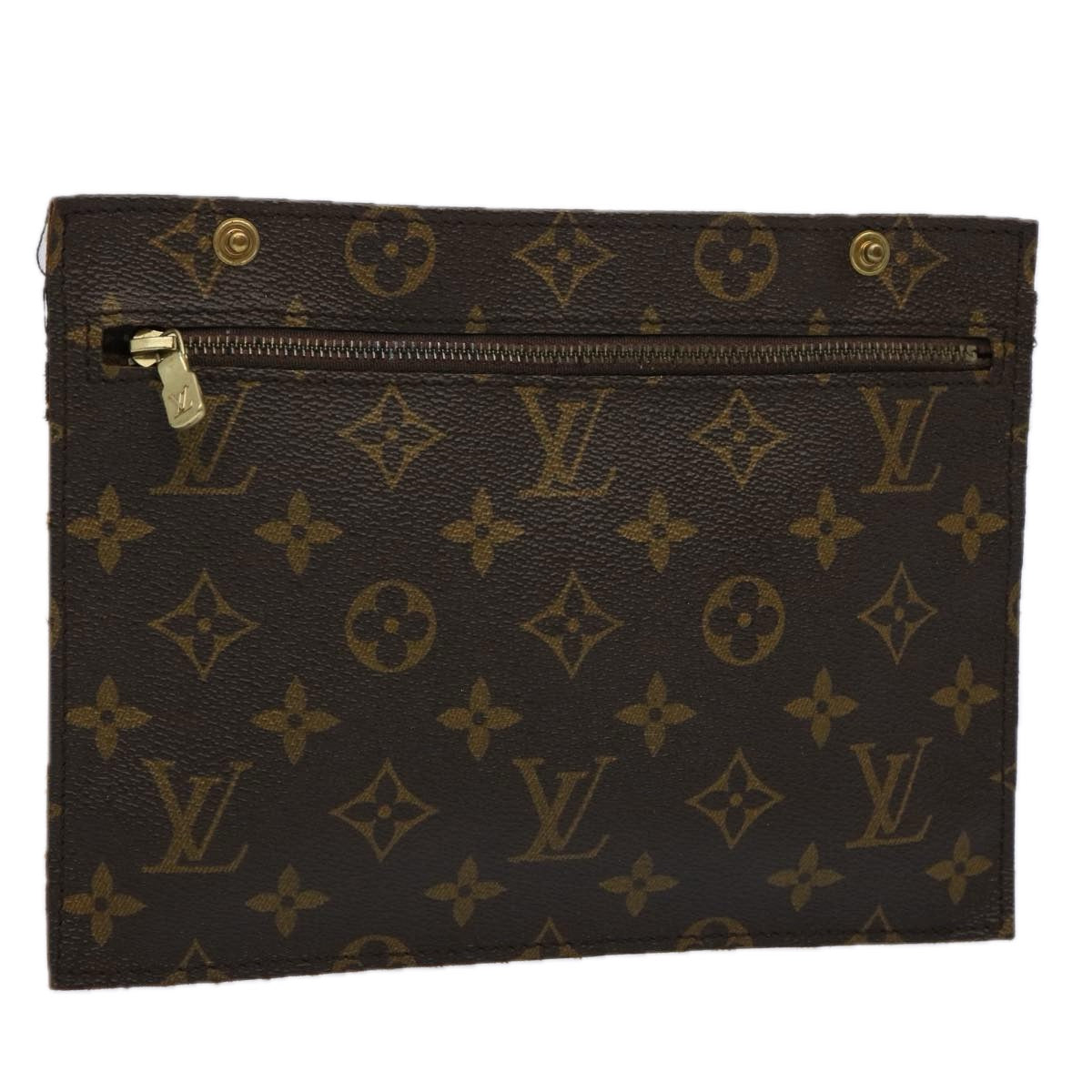 LOUIS VUITTON Monogram Randonnee Pouch LV bs10765