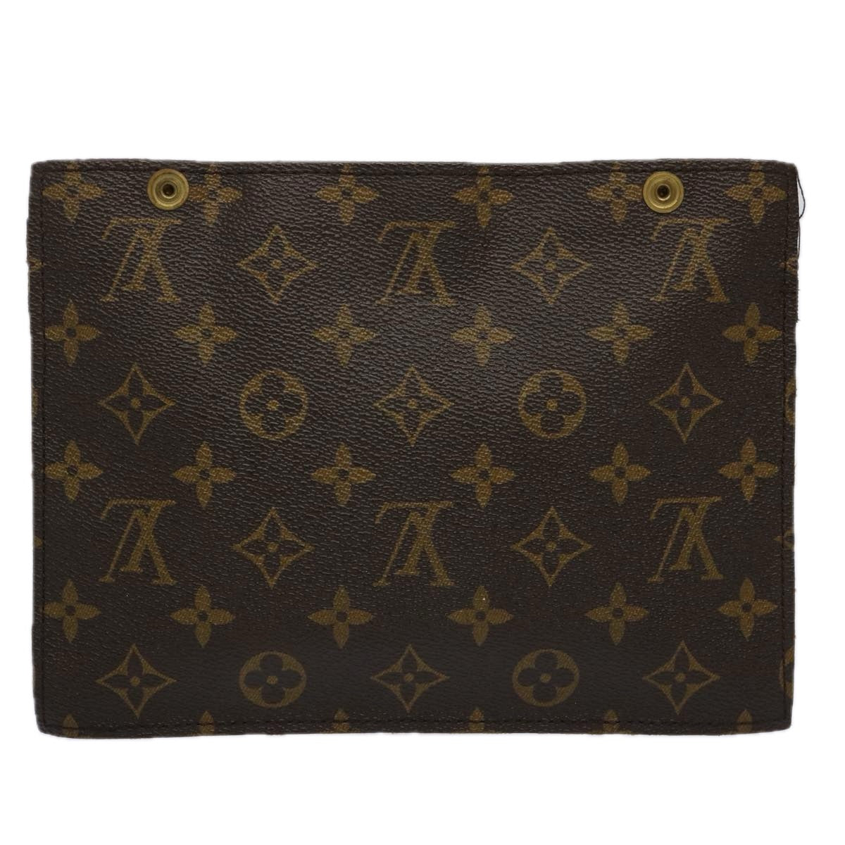 LOUIS VUITTON Monogram Randonnee Pouch LV bs10765