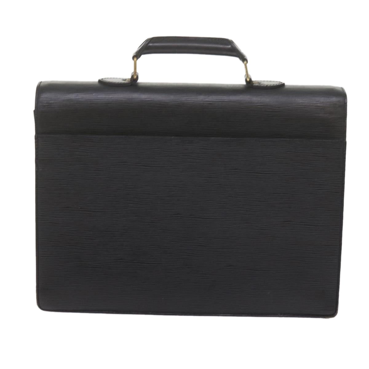 LOUIS VUITTON Epi Serviette Conseiller Briefcase Black M54422 LV bs10768