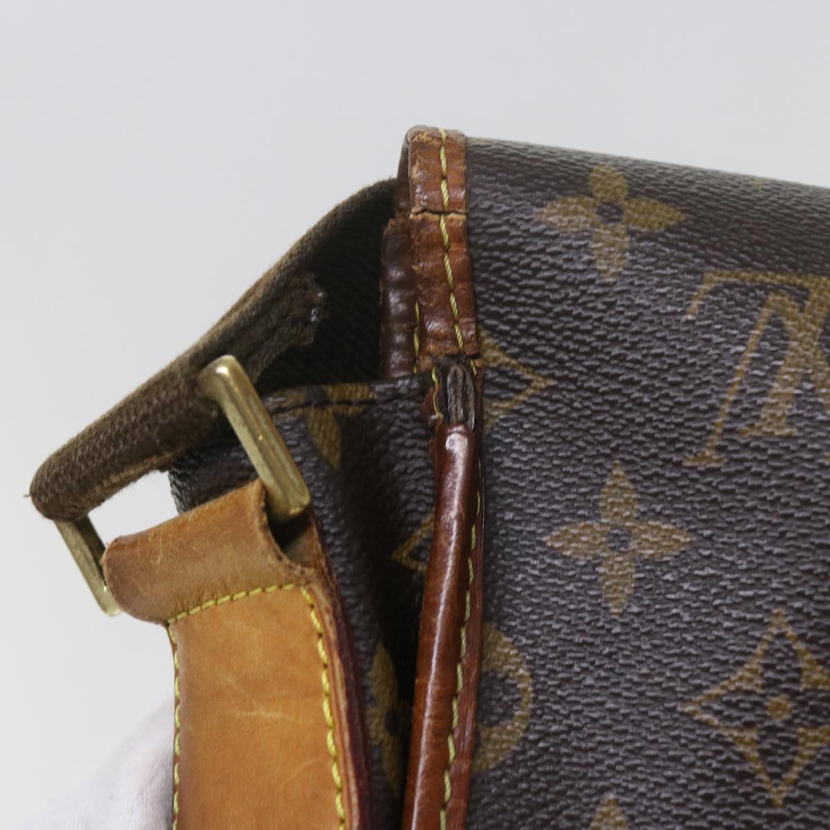 LOUIS VUITTON Monogram Messenger Bosphore PM Shoulder Bag M40106 LV bs10789