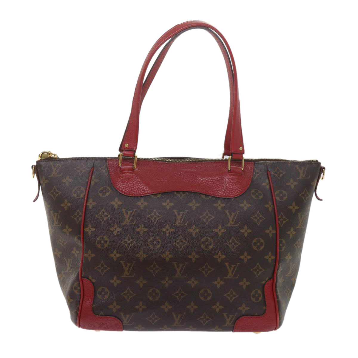 LOUIS VUITTON Monogram Estrella MM Tote Bag 2way Red M51193 LV bs10790