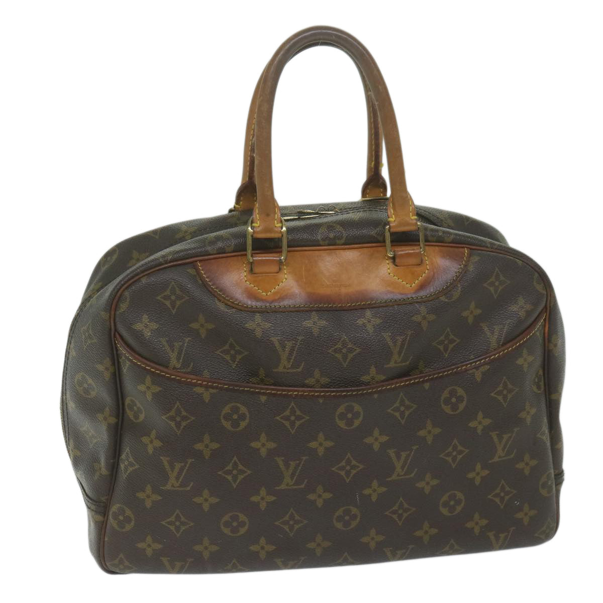 LOUIS VUITTON Monogram Deauville Hand Bag M47270 LV bs10821