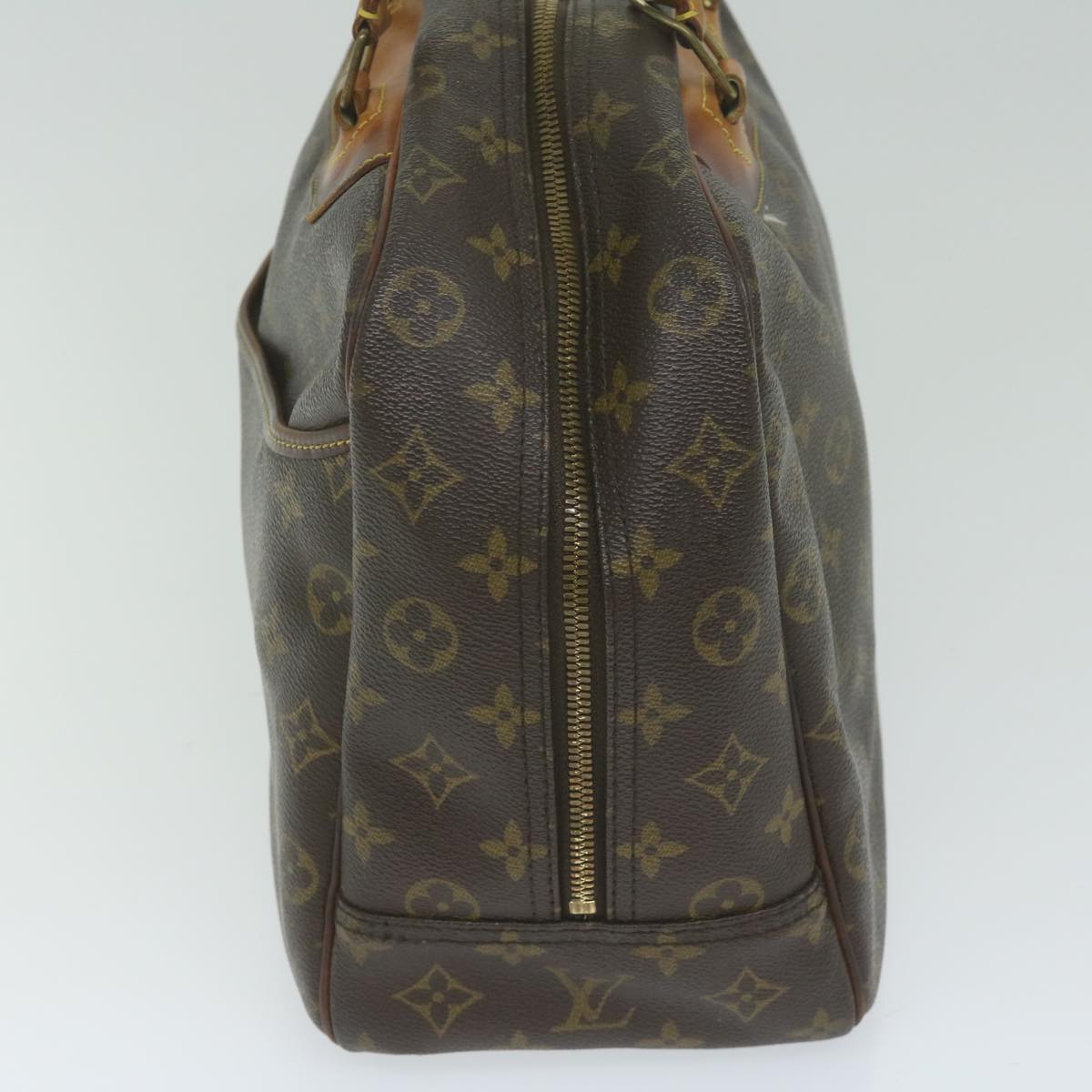 LOUIS VUITTON Monogram Deauville Hand Bag M47270 LV bs10821