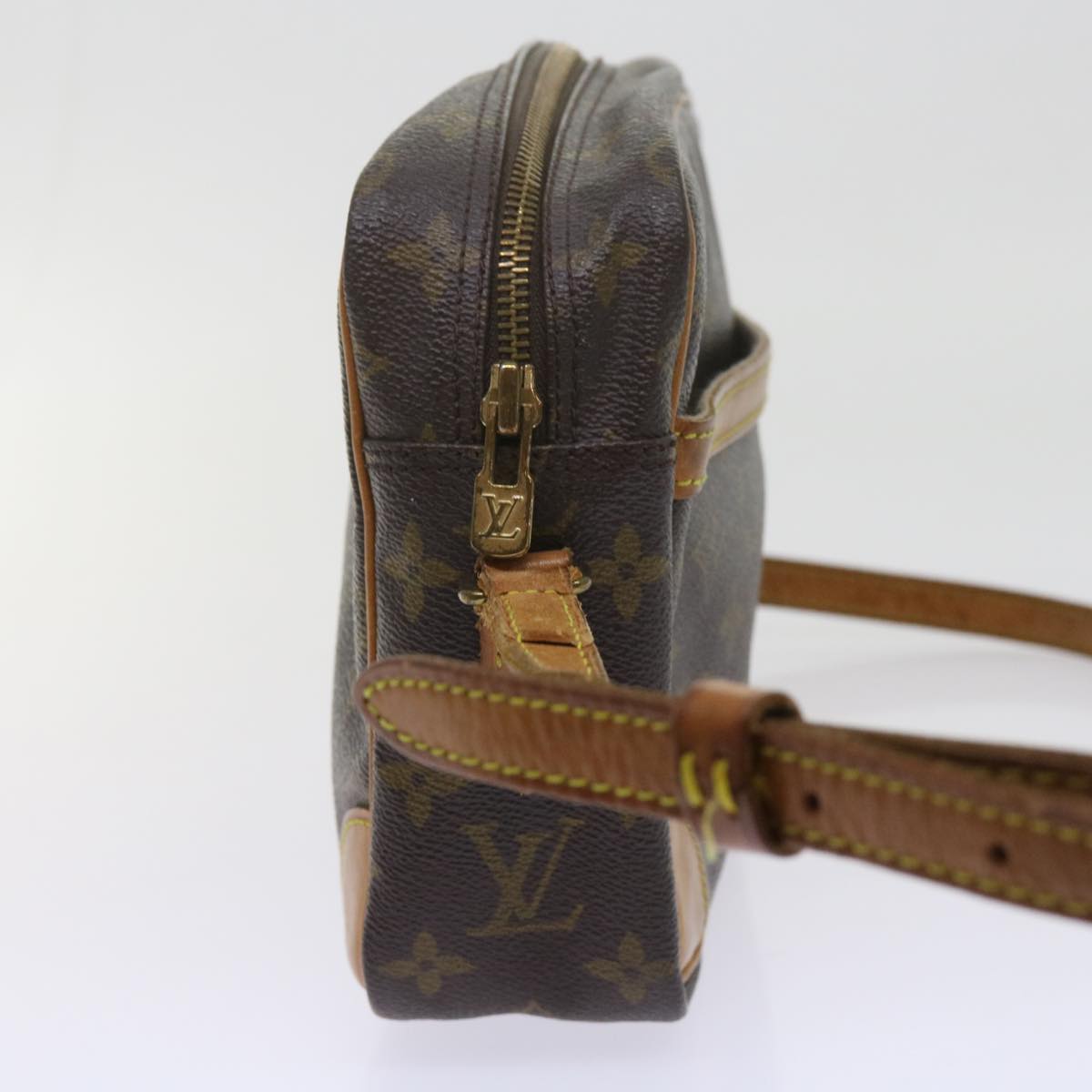 LOUIS VUITTON Monogram Trocadero 27 Shoulder Bag M51274 LV bs10831