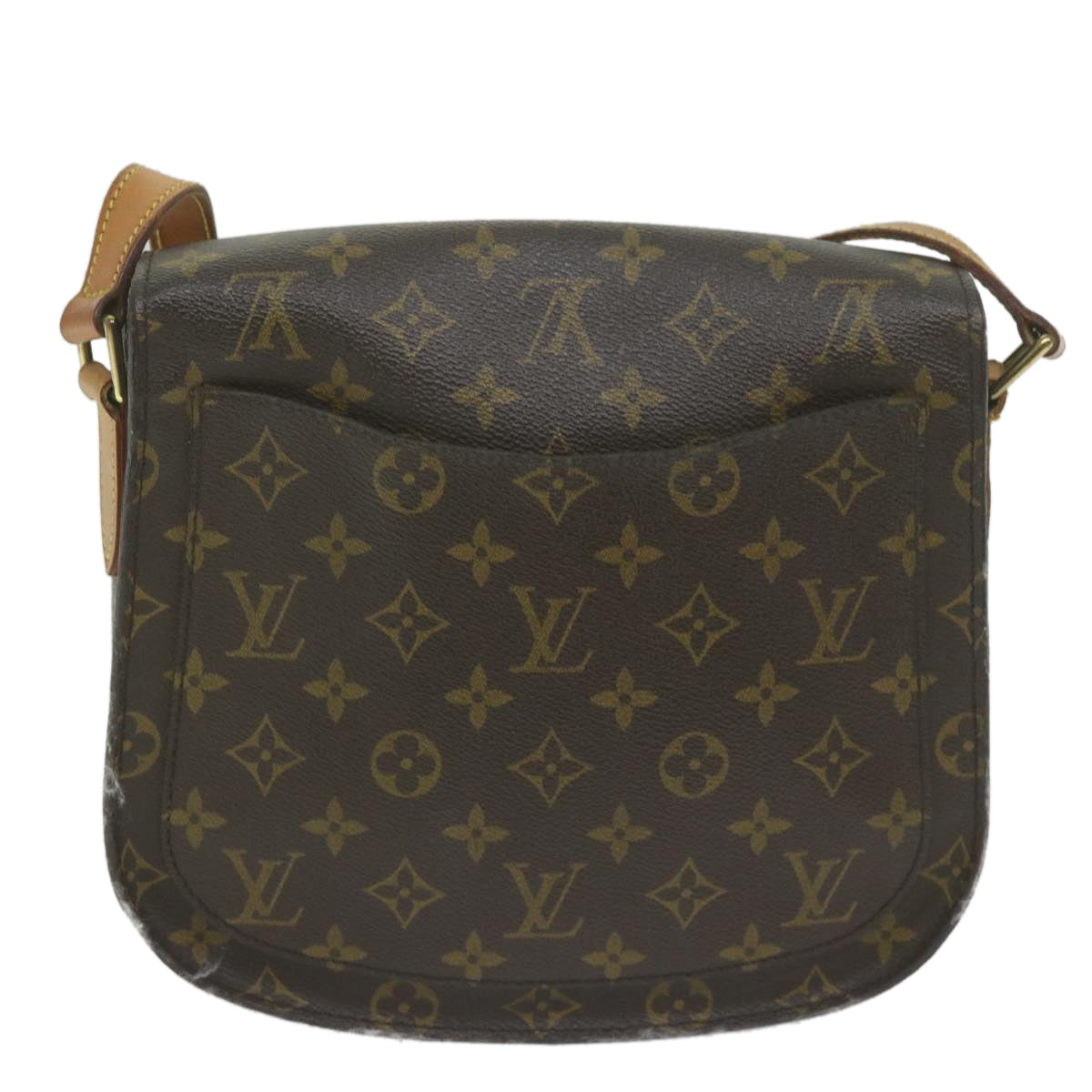 LOUIS VUITTON Monogram Saint Cloud GM Shoulder Bag M51242 LV bs10832