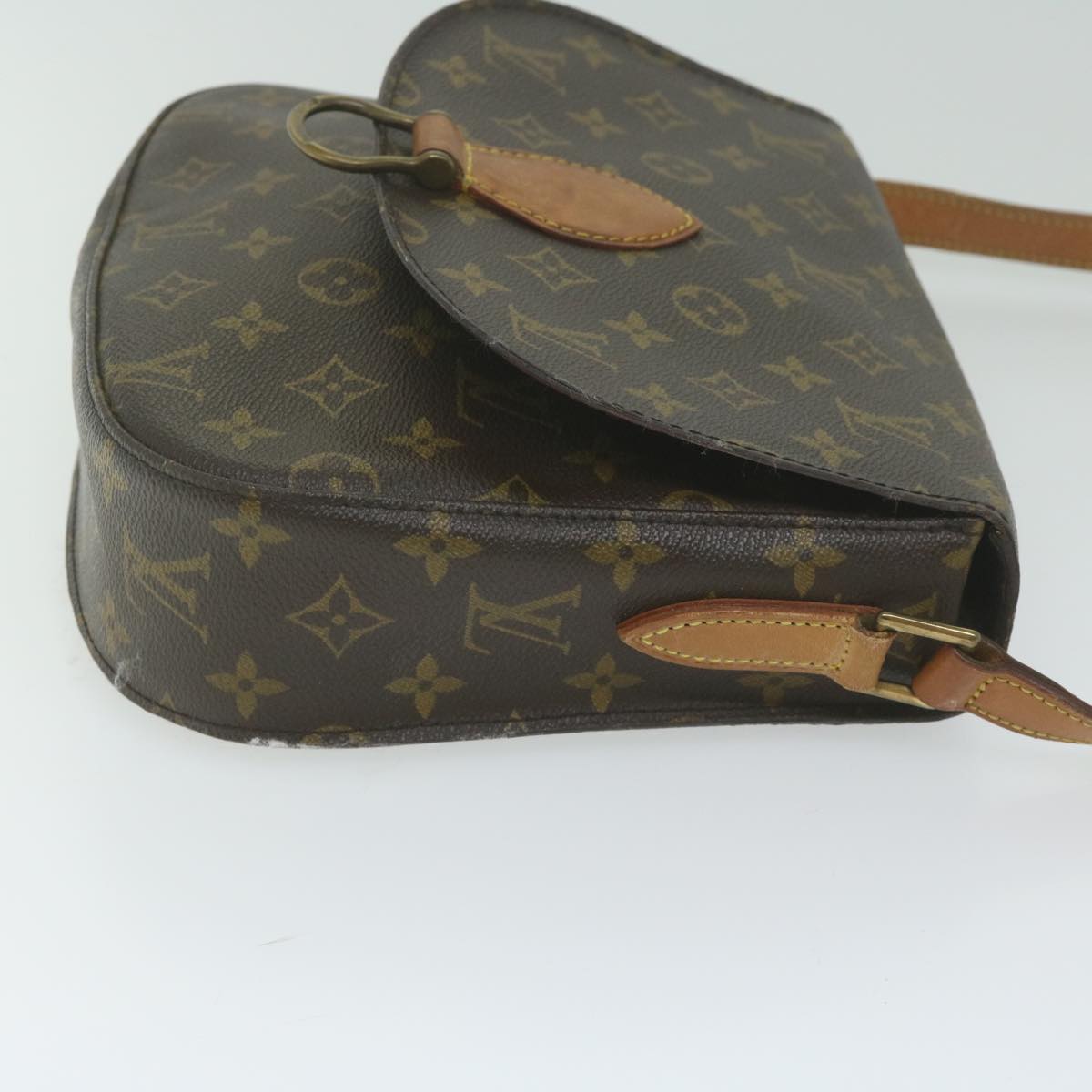 LOUIS VUITTON Monogram Saint Cloud GM Shoulder Bag M51242 LV bs10832