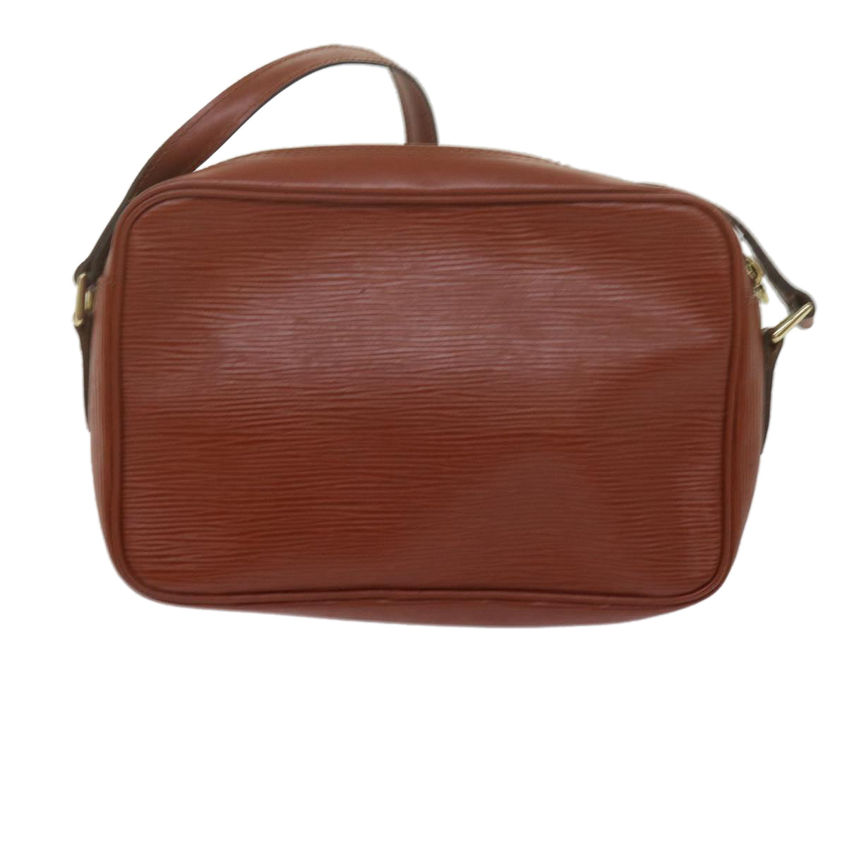LOUIS VUITTON Epi Trocadero 23 Shoulder Bag Brown M52313 LV bs10833