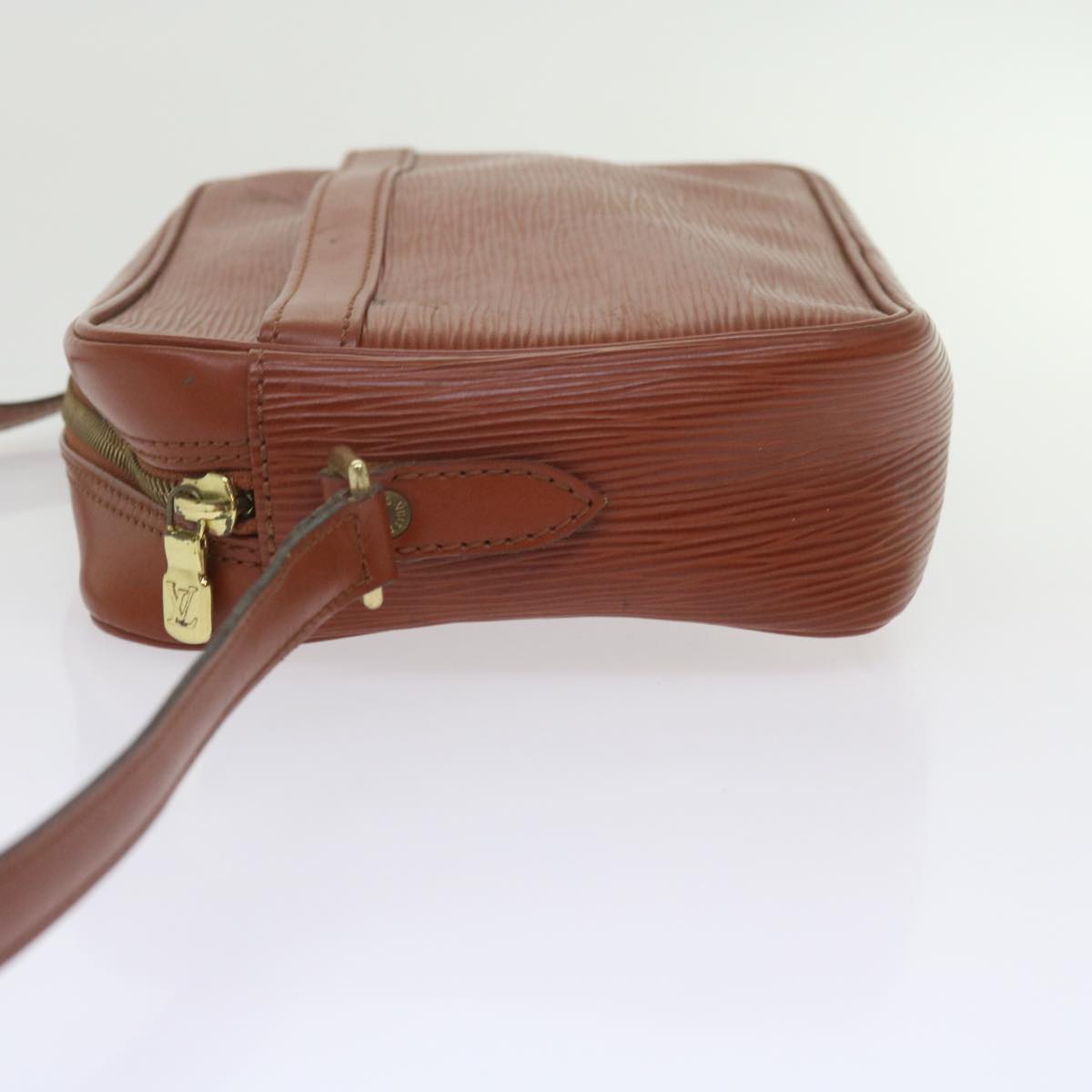 LOUIS VUITTON Epi Trocadero 23 Shoulder Bag Brown M52313 LV bs10833