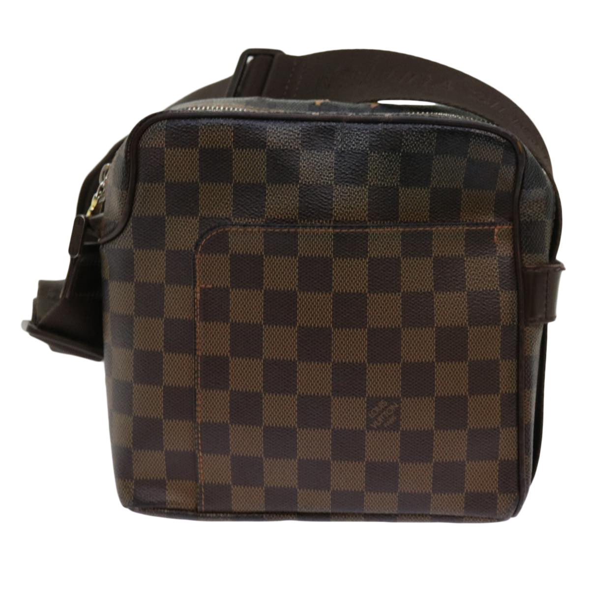 LOUIS VUITTON Damier Ebene Olaf PM Shoulder Bag N41442 LV bs10853