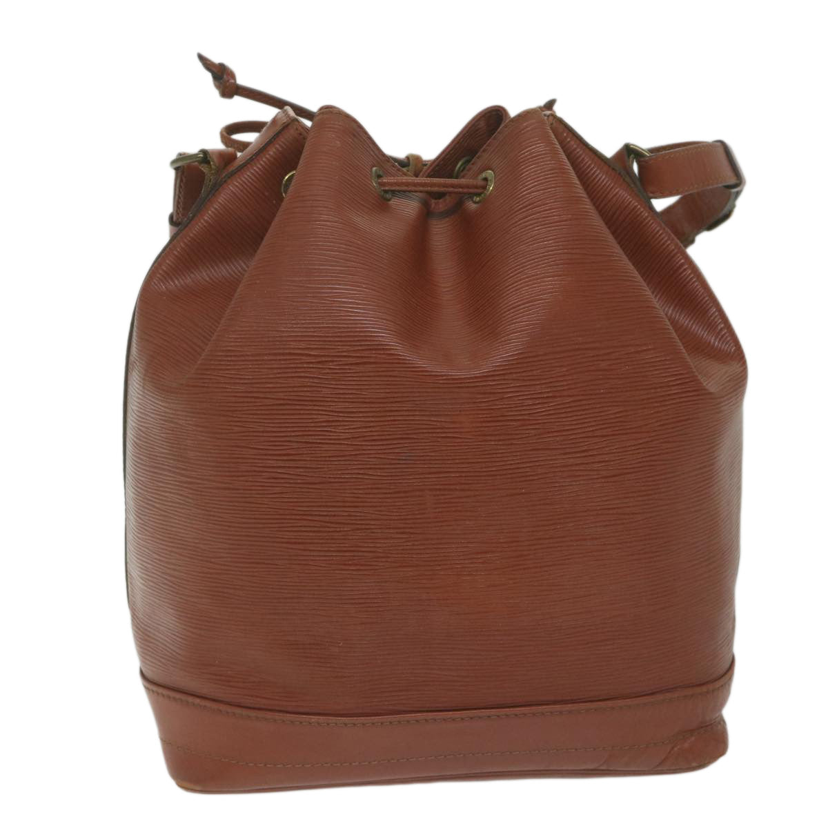 LOUIS VUITTON Epi Noe Shoulder Bag Brown M44008 LV bs10854