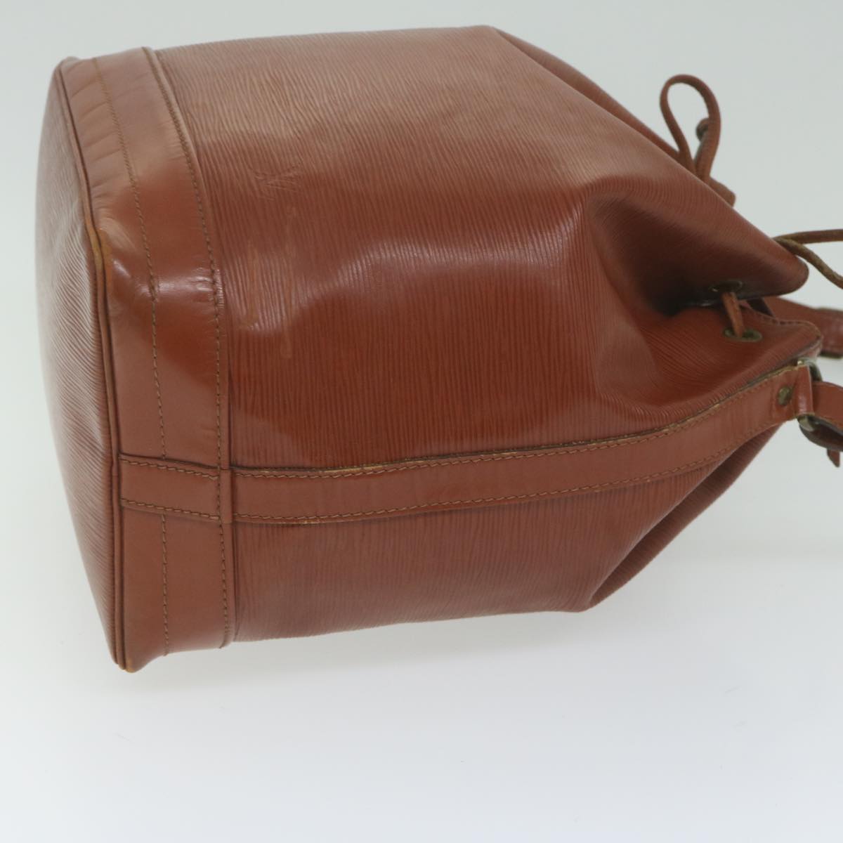LOUIS VUITTON Epi Noe Shoulder Bag Brown M44008 LV bs10854