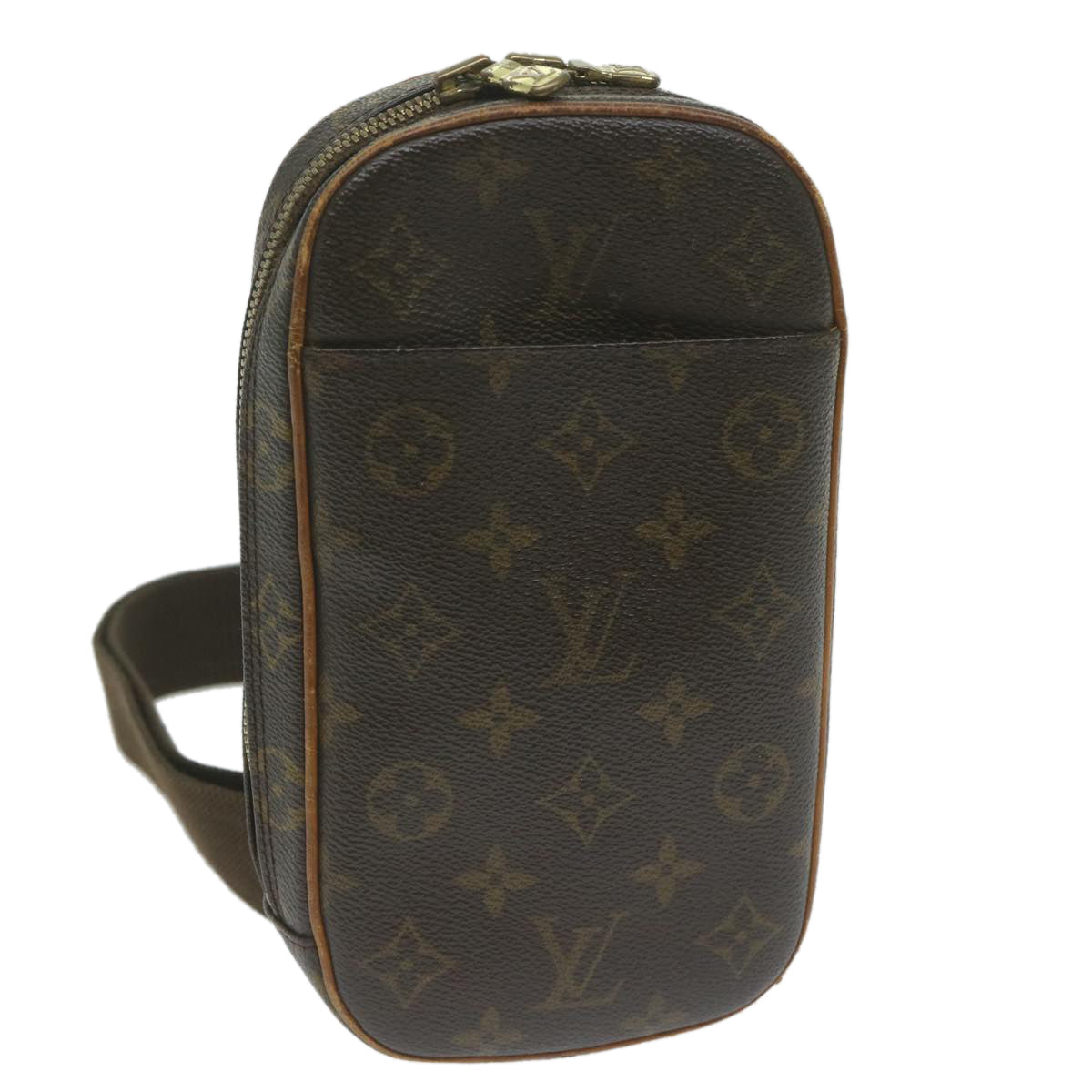 LOUIS VUITTON Monogram Pochette Gange Shoulder Bag M51870 LV bs10856