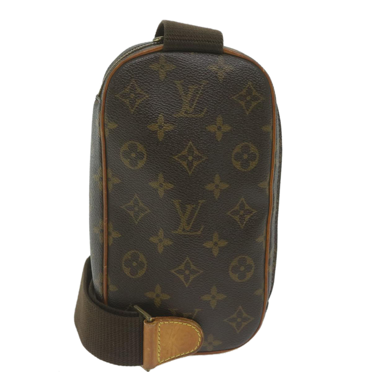 LOUIS VUITTON Monogram Pochette Gange Shoulder Bag M51870 LV bs10856