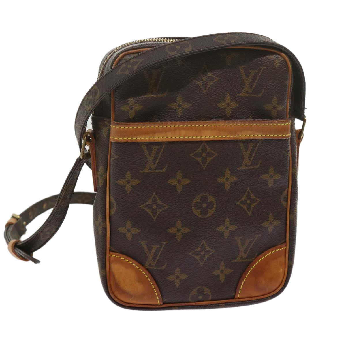 LOUIS VUITTON Monogram Danube Shoulder Bag M45266 LV bs10863
