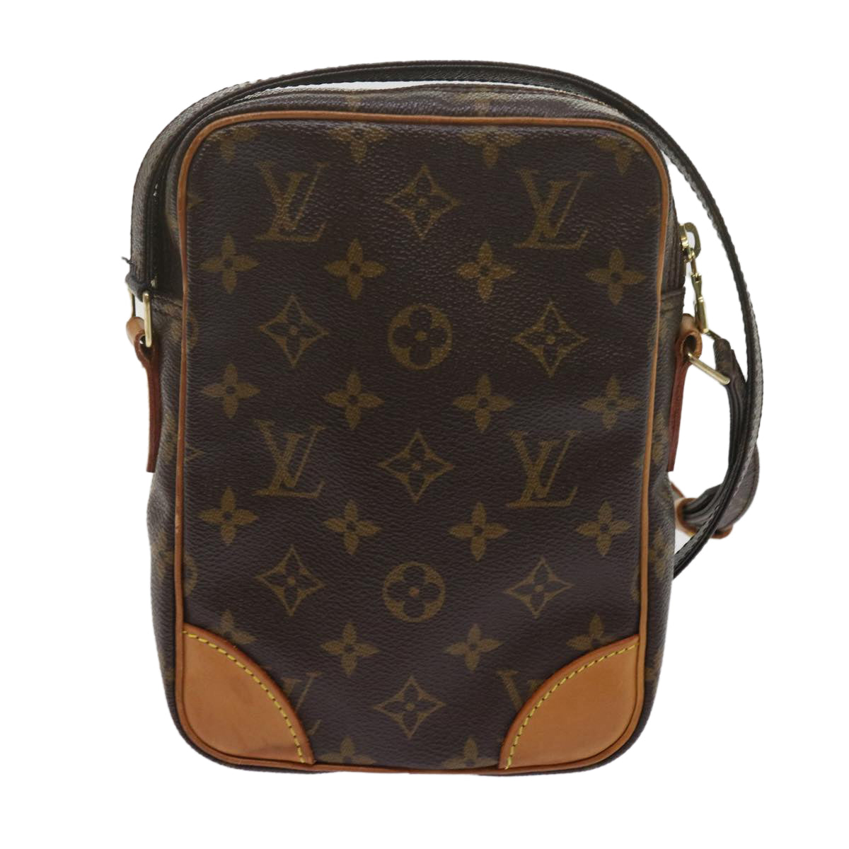 LOUIS VUITTON Monogram Danube Shoulder Bag M45266 LV bs10863