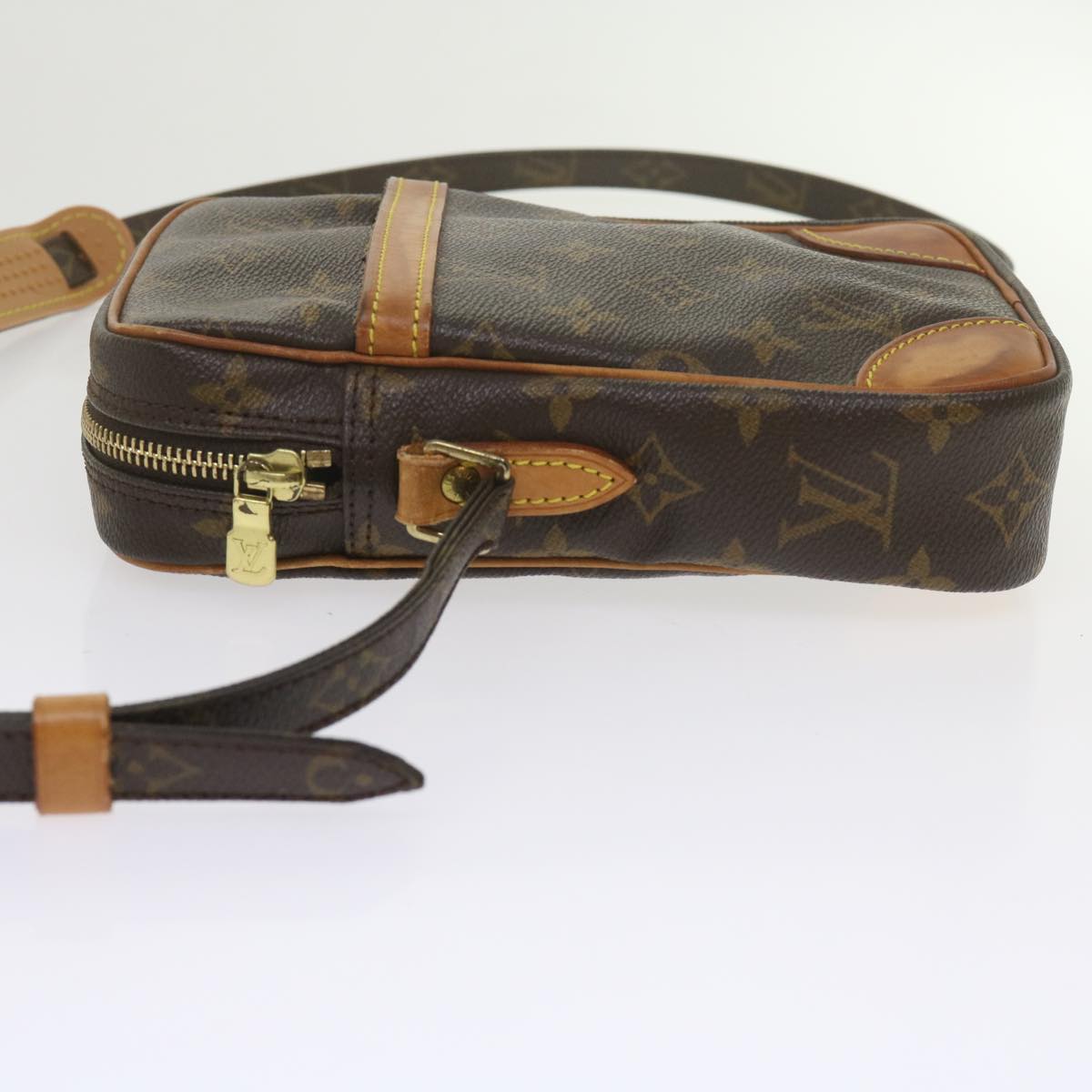LOUIS VUITTON Monogram Danube Shoulder Bag M45266 LV bs10863