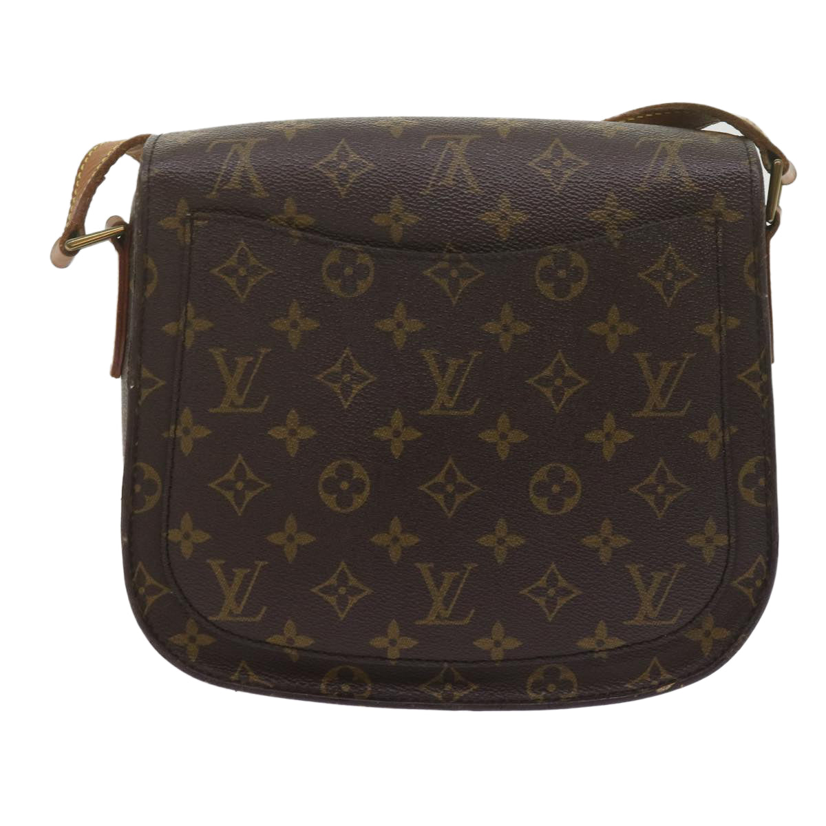 LOUIS VUITTON Monogram Saint Cloud GM Shoulder Bag M51242 LV bs10865