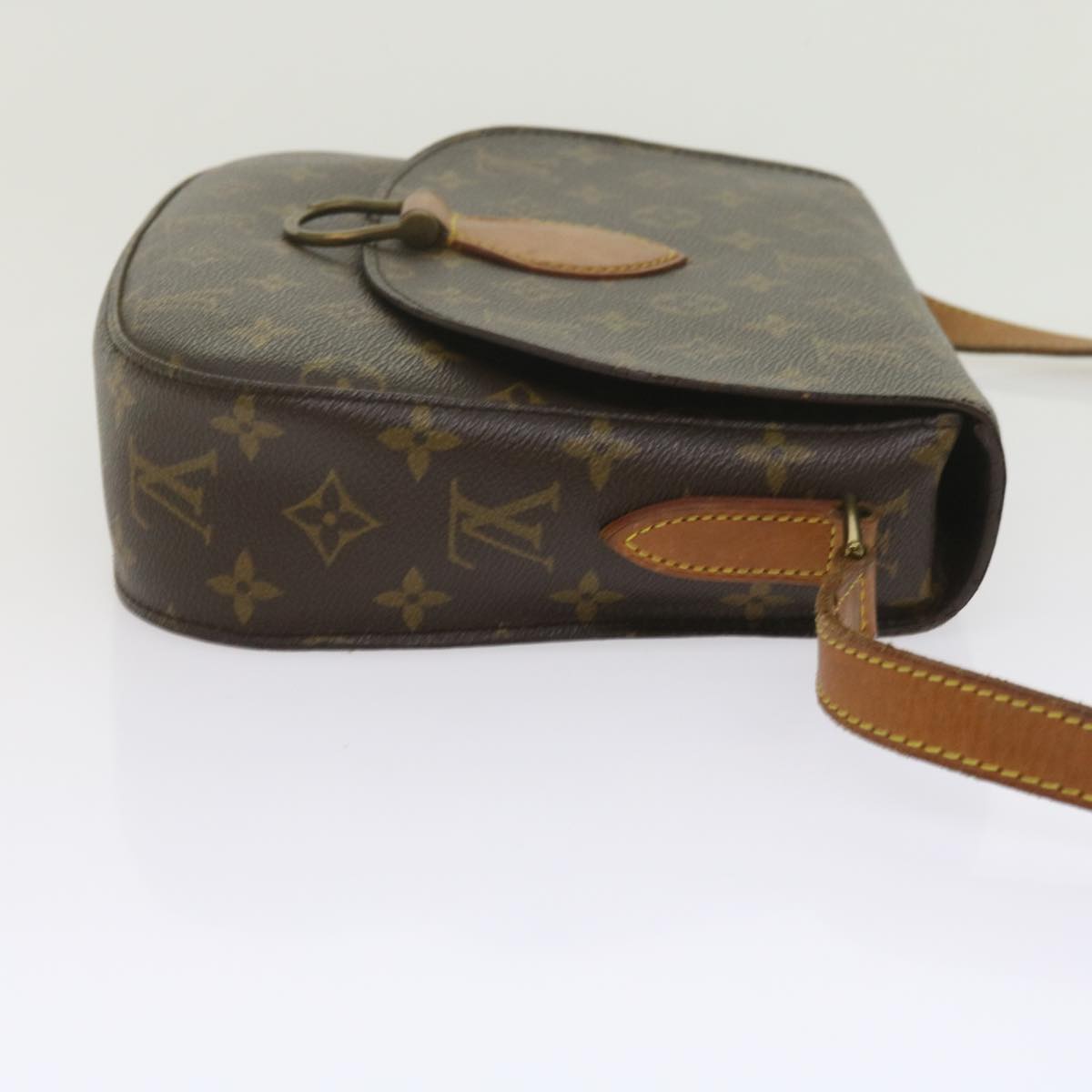 LOUIS VUITTON Monogram Saint Cloud GM Shoulder Bag M51242 LV bs10865