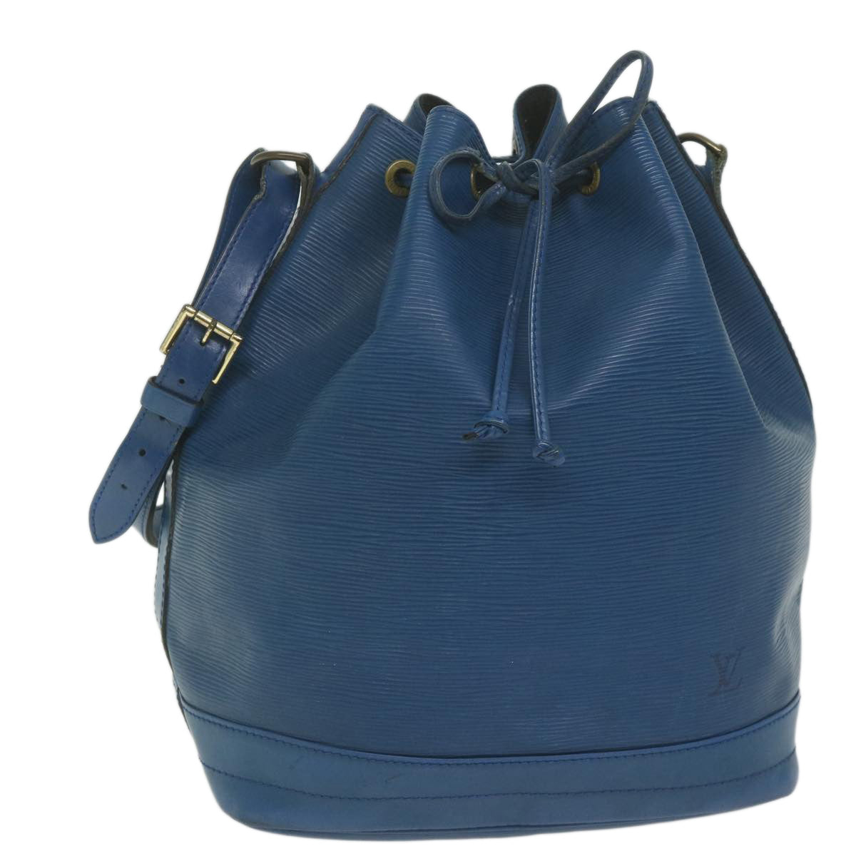 LOUIS VUITTON Epi Noe Shoulder Bag Blue M44005 LV bs10869