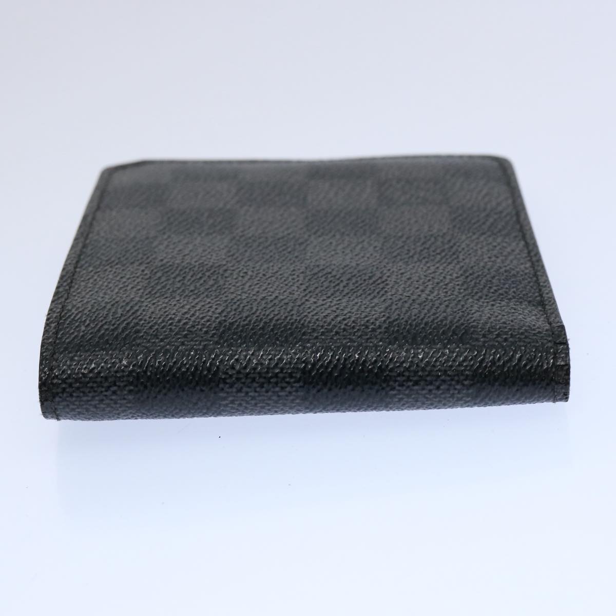 LOUIS VUITTON Damier Graphite Portefeuille Marco Wallet N62664 LV bs10891