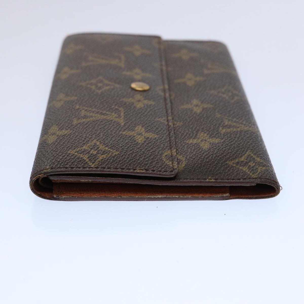 LOUIS VUITTON Monogram Portefeuille International Wallet M61217 LV bs10895