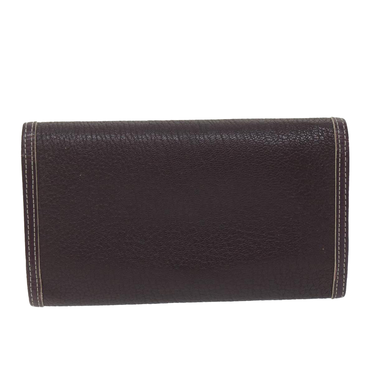 LOUIS VUITTON Suhari Porte Tresor International Purple M91838 LV bs10901