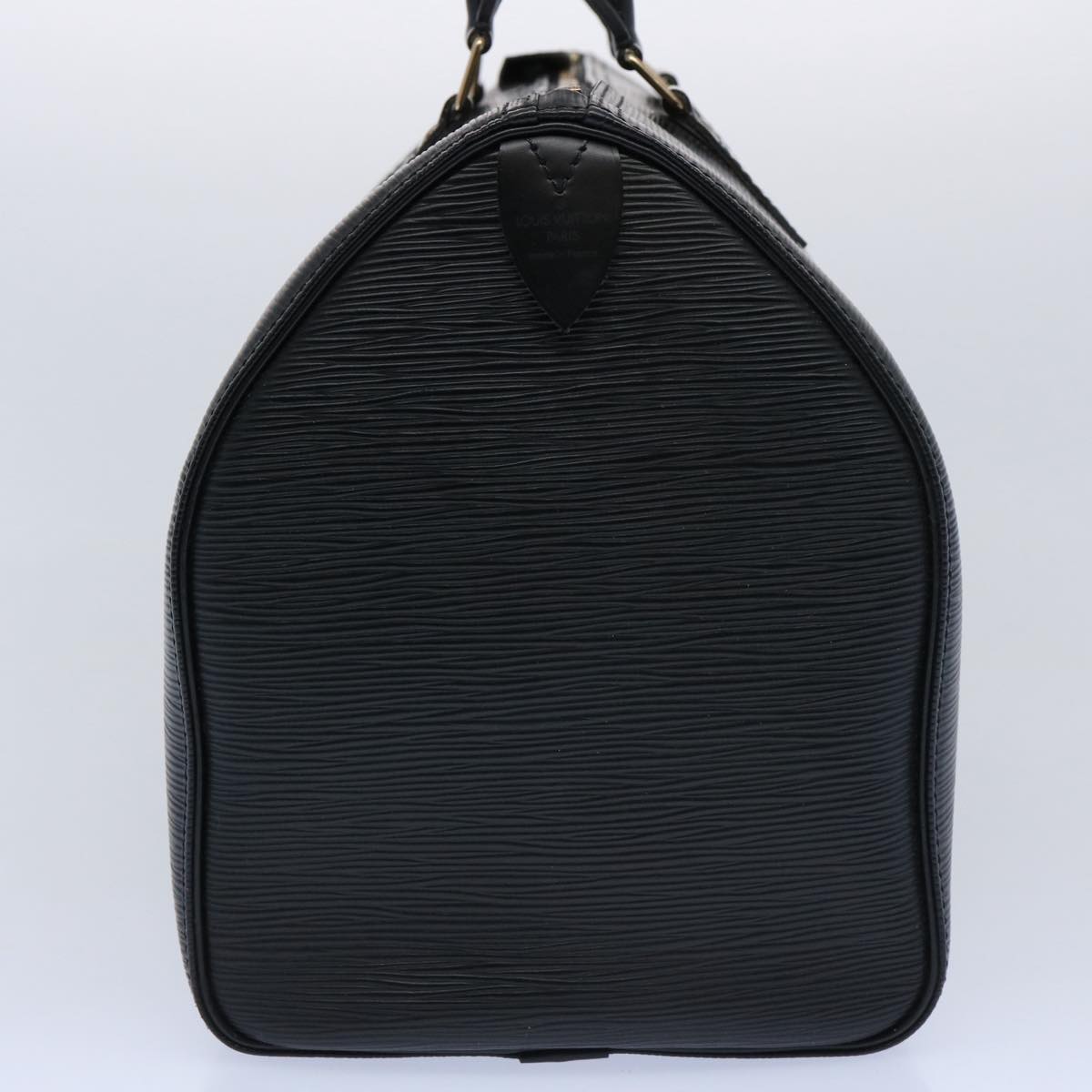 LOUIS VUITTON Epi Speedy 35 Hand Bag Black M42992 LV bs10924