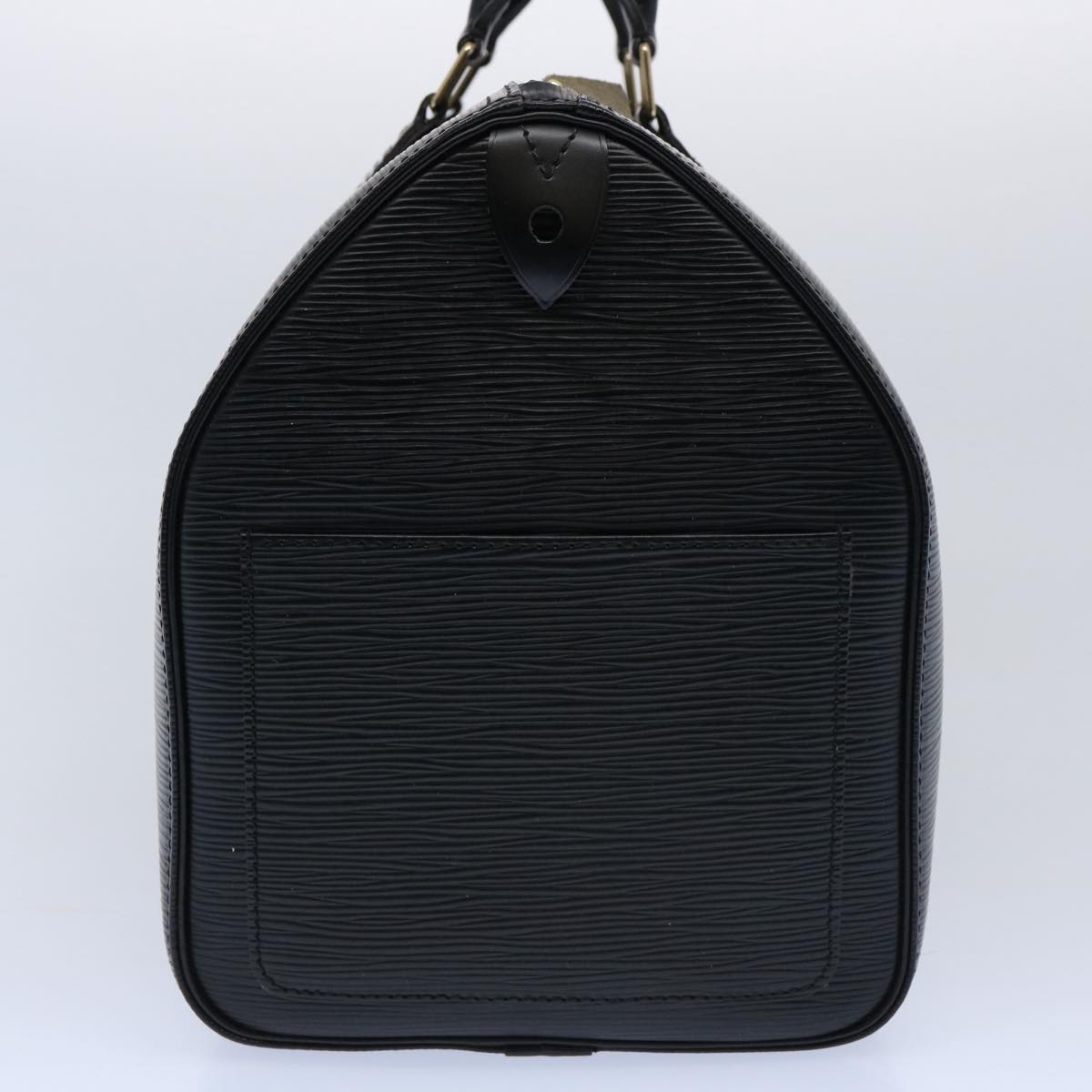 LOUIS VUITTON Epi Speedy 35 Hand Bag Black M42992 LV bs10924