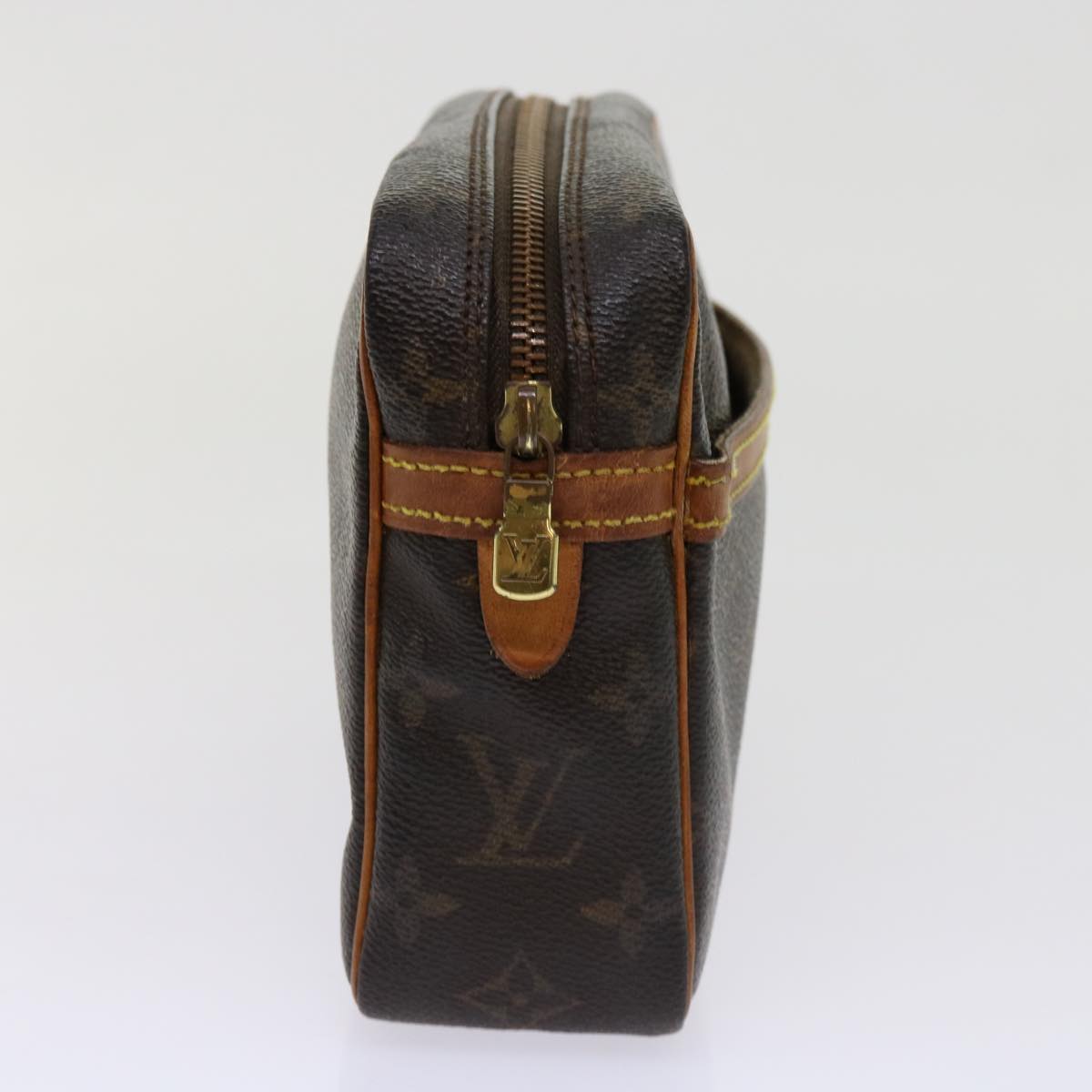 LOUIS VUITTON Monogram Compiegne 23 Clutch Bag M51847 LV bs10934