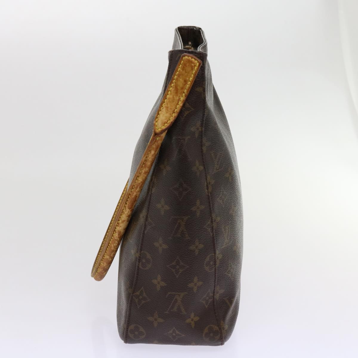 LOUIS VUITTON Monogram Looping GM Shoulder Bag M51145 LV bs10963