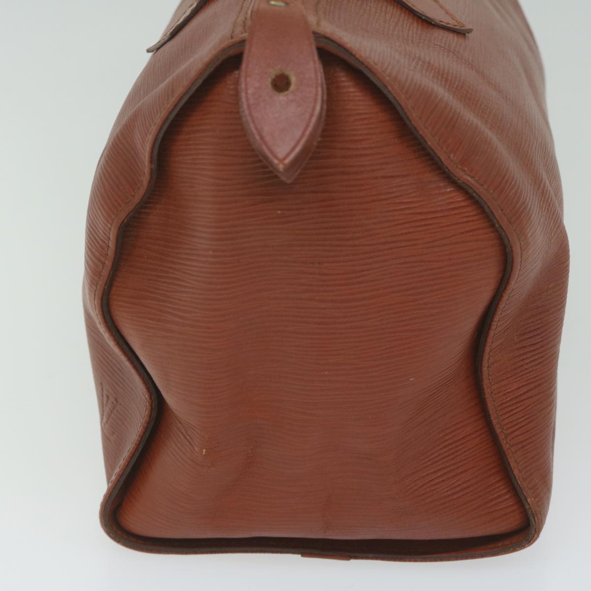 LOUIS VUITTON Epi Speedy 30 Hand Bag Brown M43003 LV bs10969