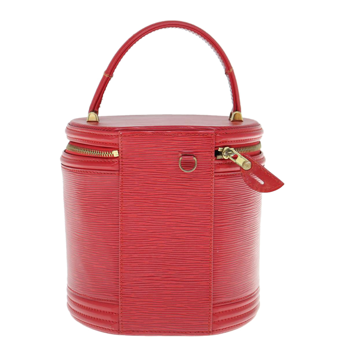 LOUIS VUITTON Epi Cannes Hand Bag Red M48037 LV bs10976