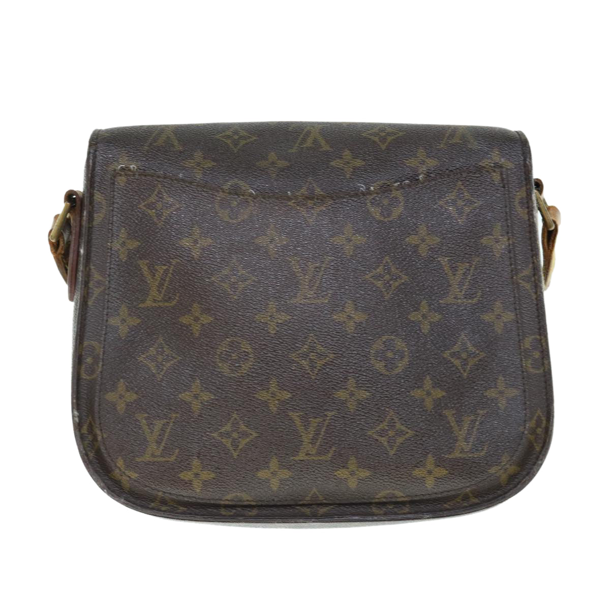 LOUIS VUITTON Monogram Saint Cloud GM Shoulder Bag M51242 LV bs10982