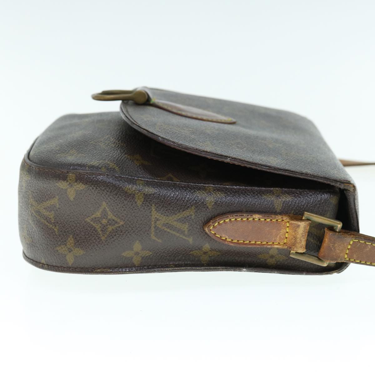 LOUIS VUITTON Monogram Saint Cloud GM Shoulder Bag M51242 LV bs10982