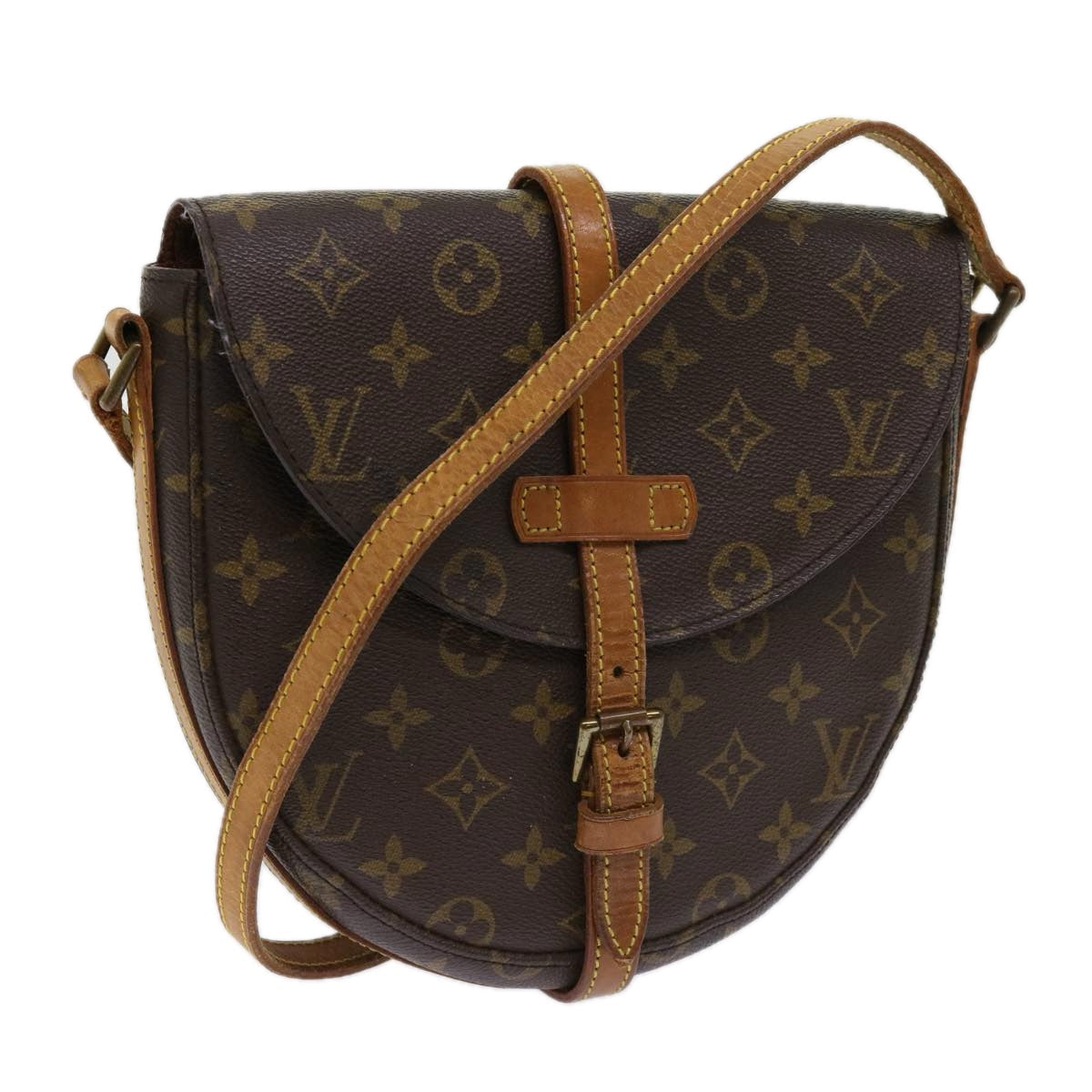 LOUIS VUITTON Monogram Chantilly MM Shoulder Bag M51233 LV bs10983